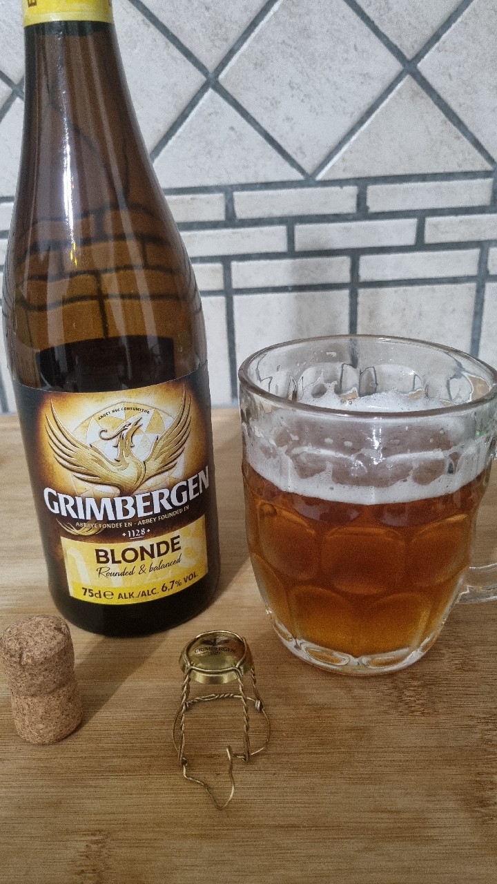 Grimbergen Blonde / Blond, Belgium