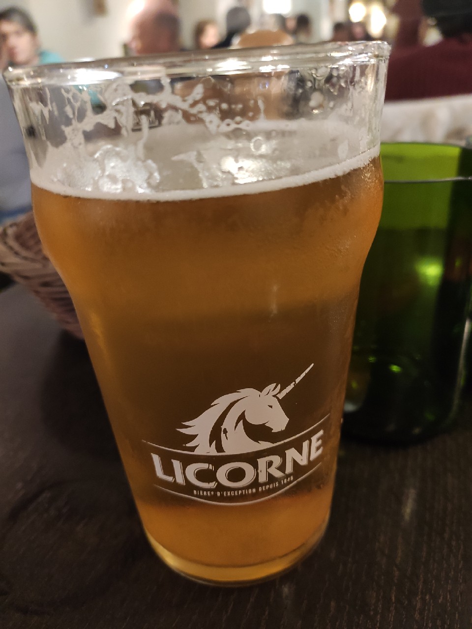 Licorne, Brasserie Fagot