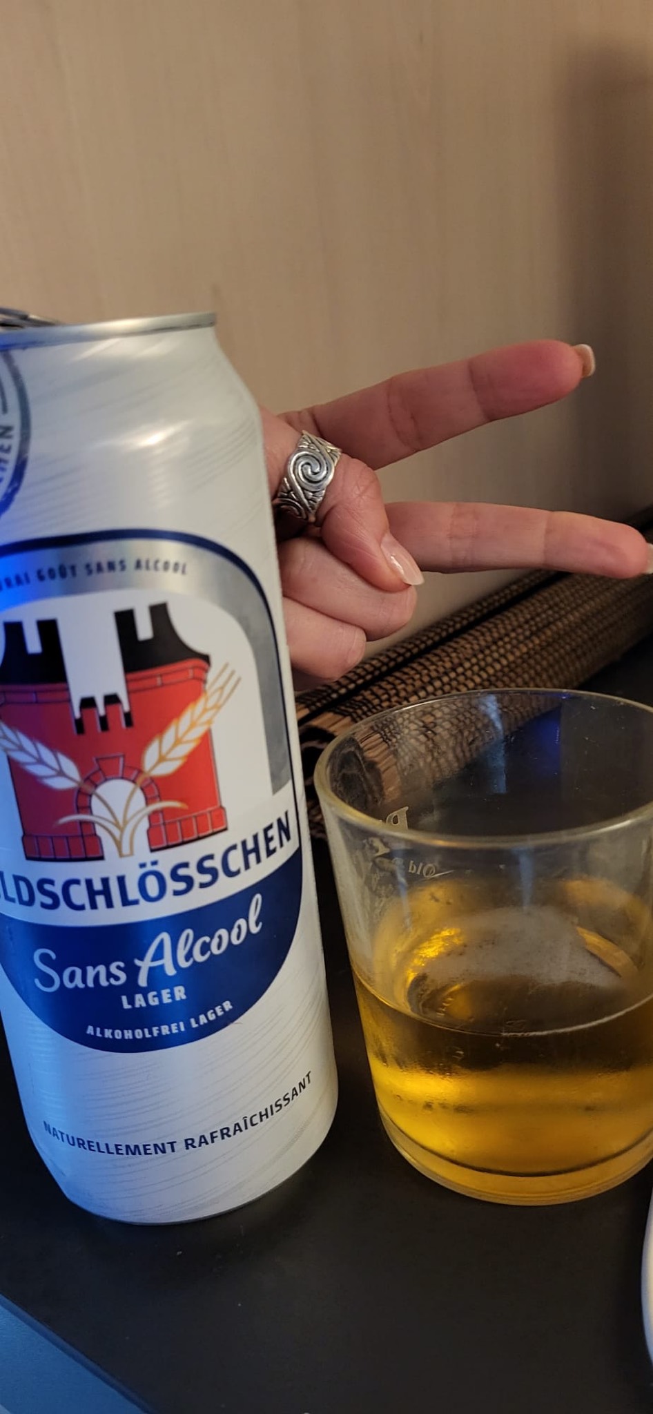 Feldschlösschen Alkoholfrei Lager / Sans Alcool Lager, Feldschlösschen (Carlsberg)