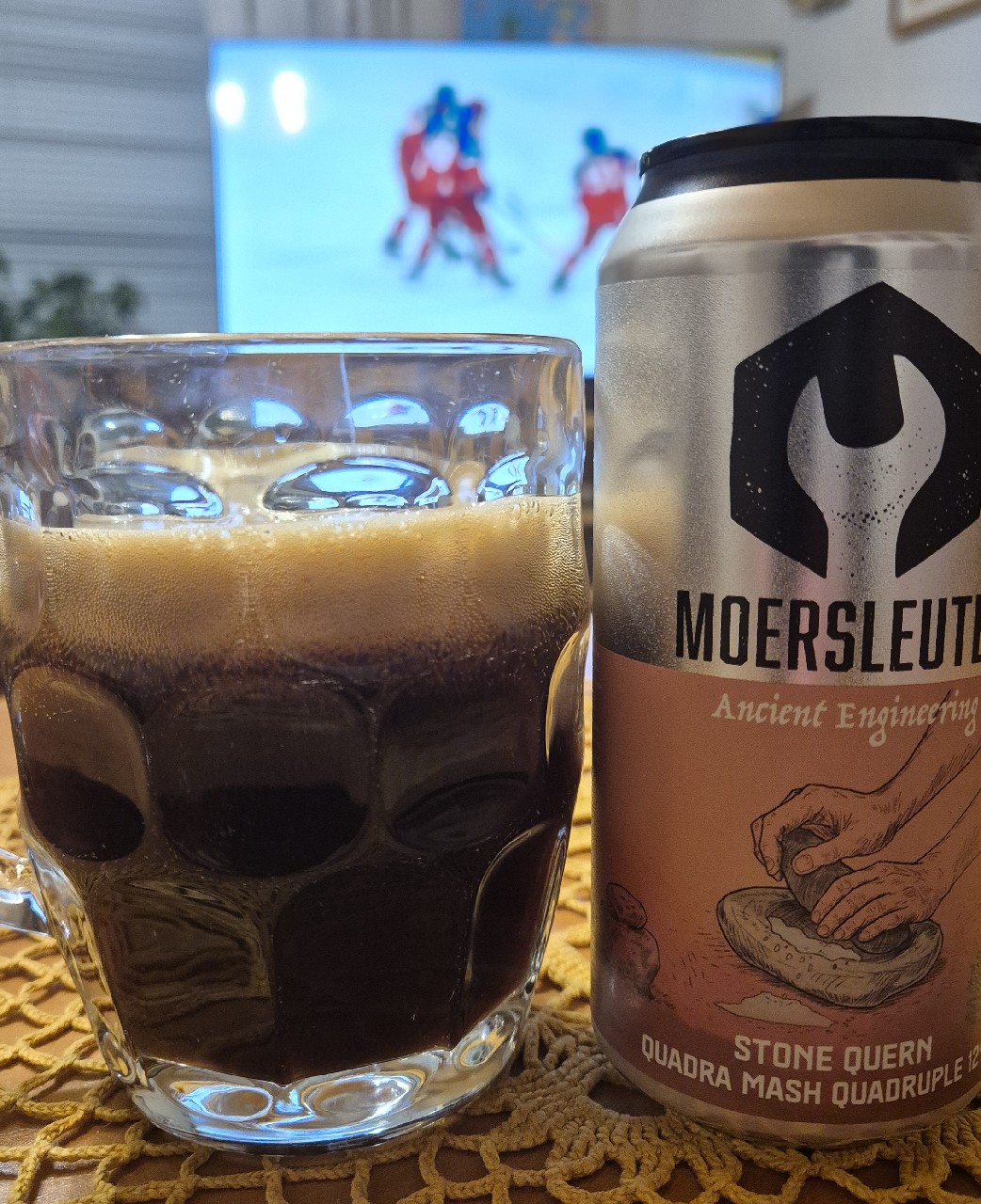 Ancient Engineering: Stone Quern, Netherlands