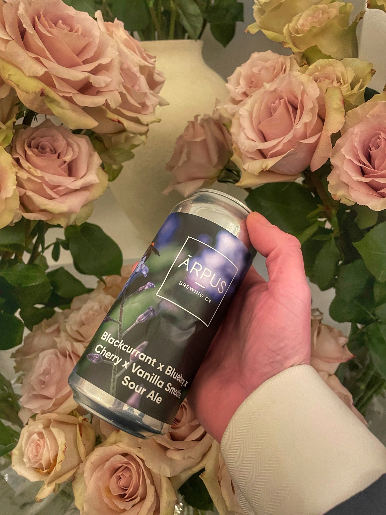 Blackcurrant x Blueberry x Cherry x Vanilla Smoothie Sour Ale, Latvia