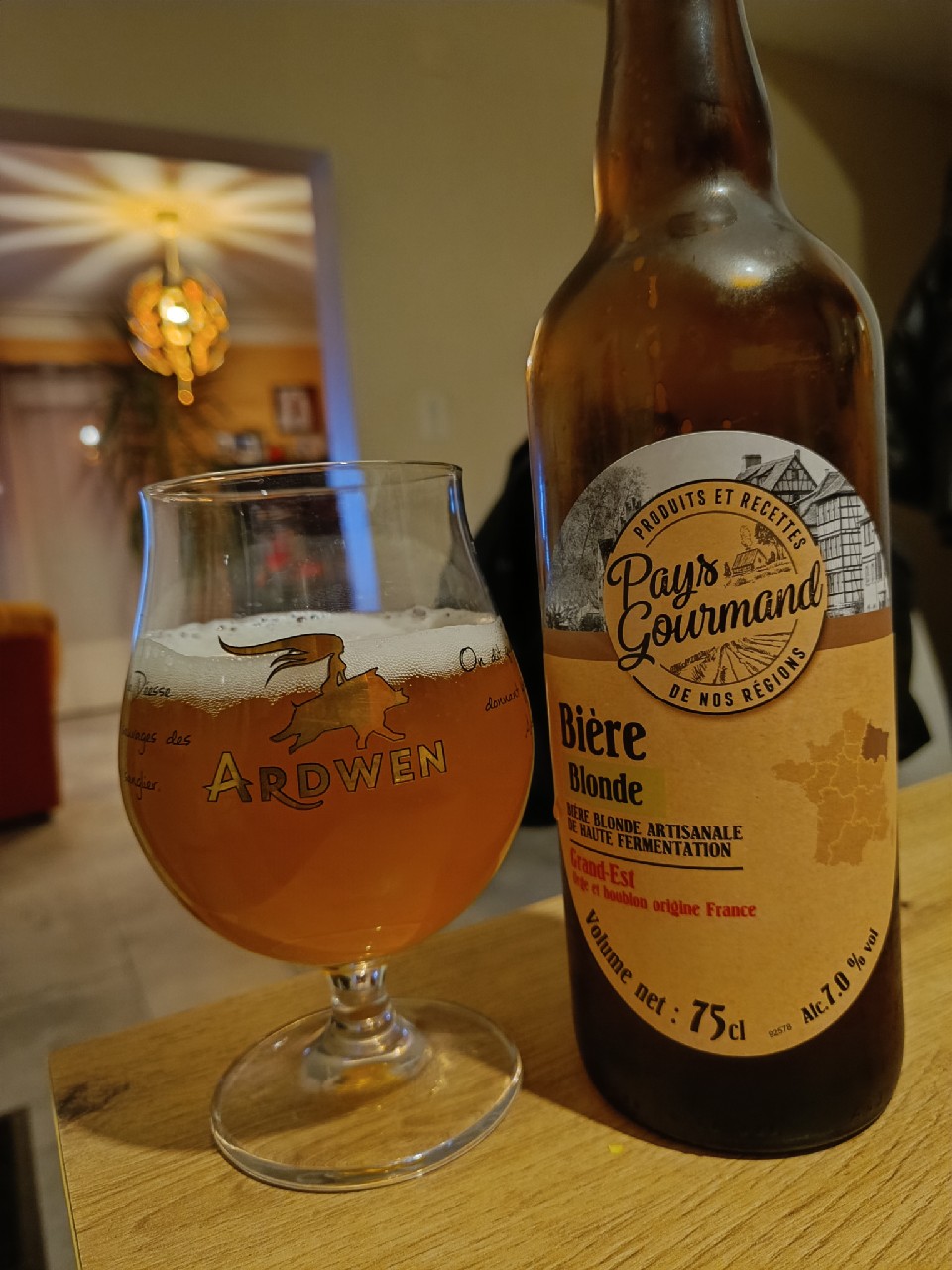 Pays Gourmand Blonde, France