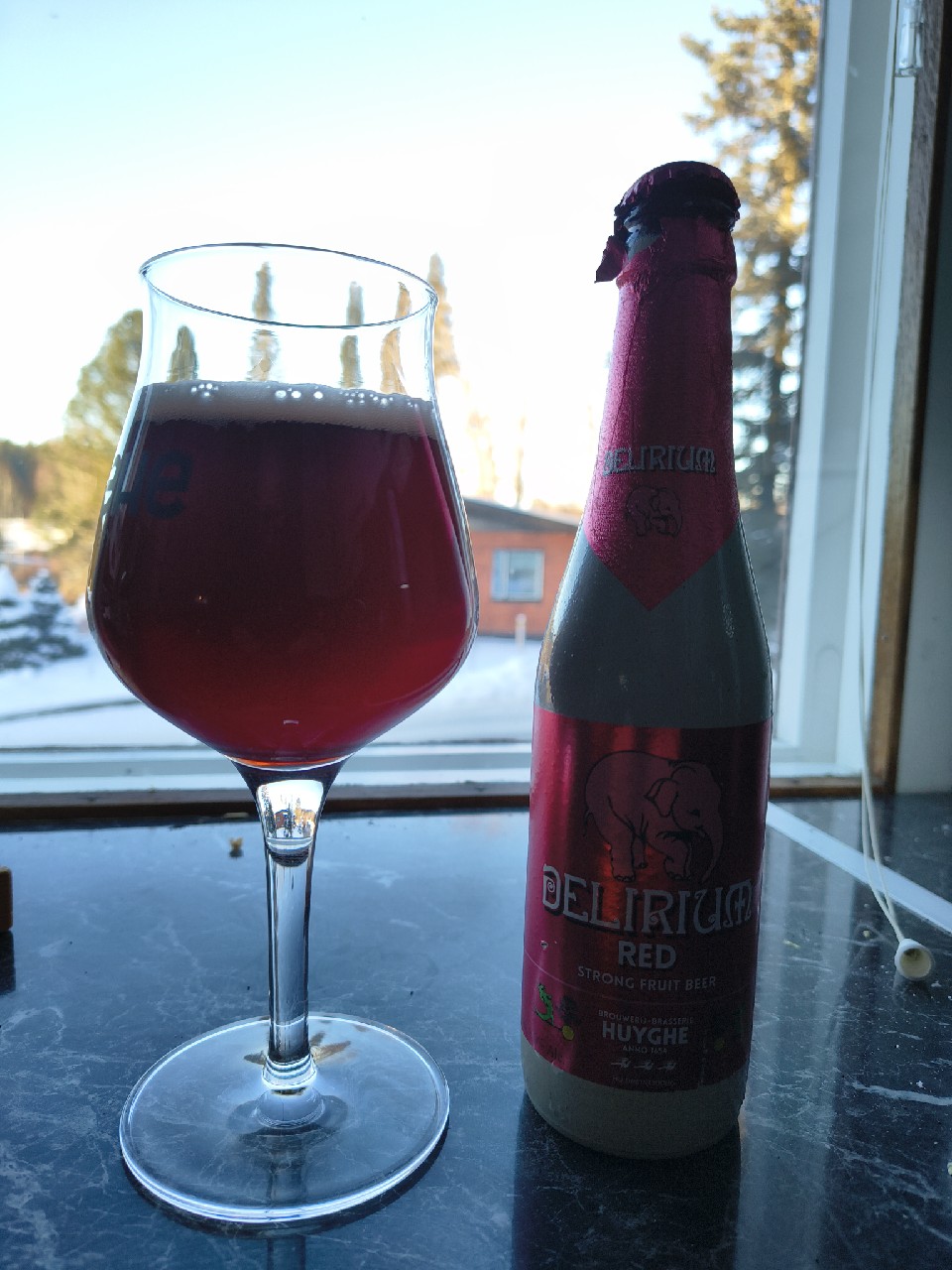 Delirium Red, Belgium