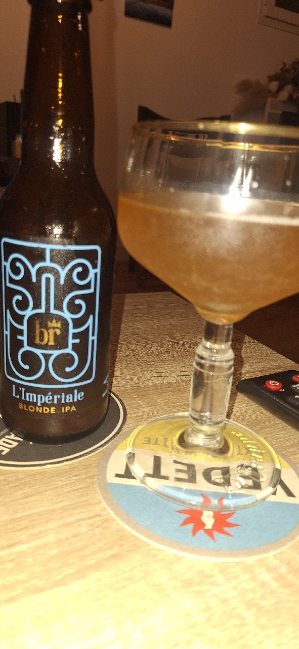 l'imperiale blonde ipa, La Brasserie Du Roi