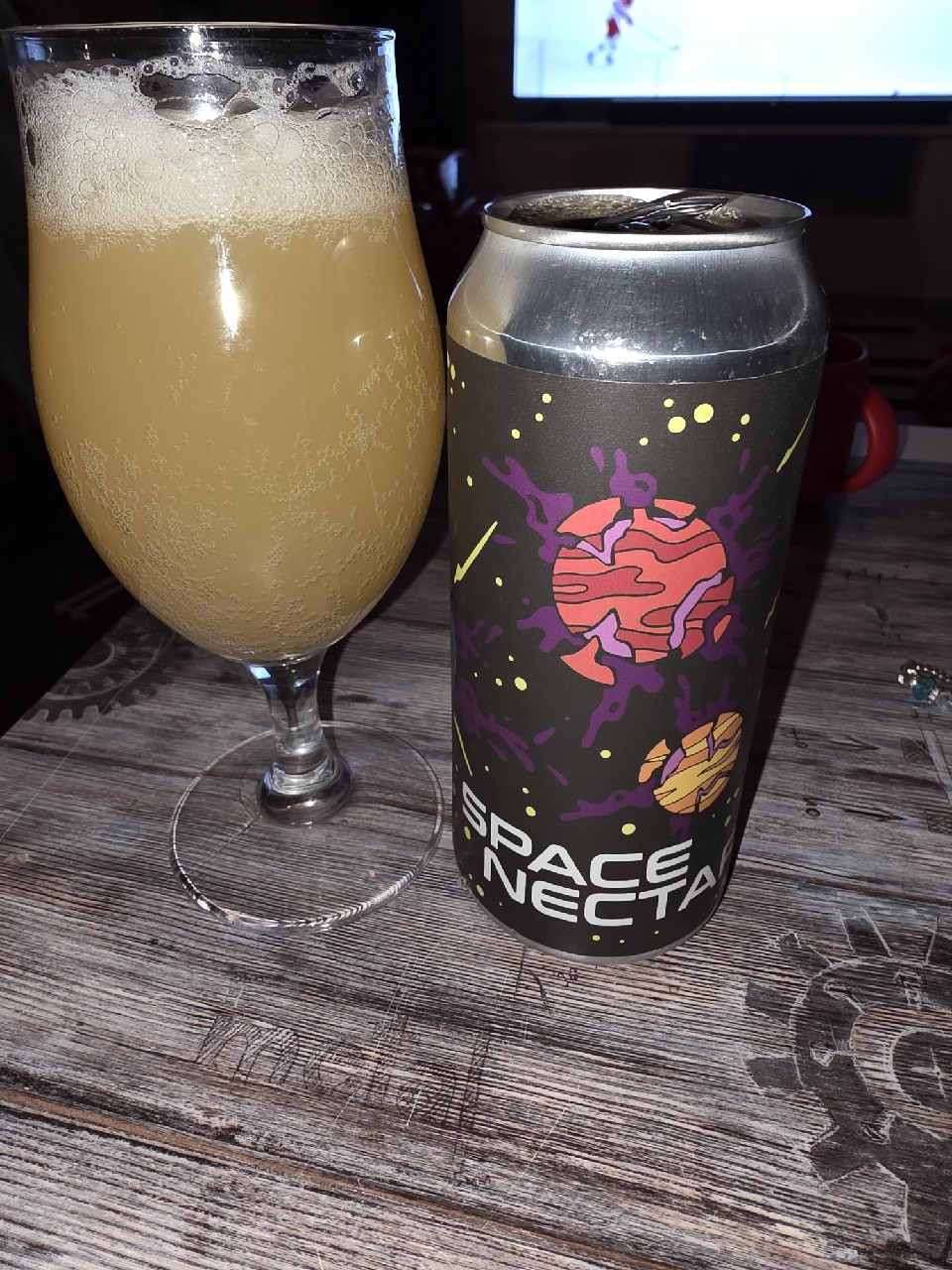 space nectar, Canada