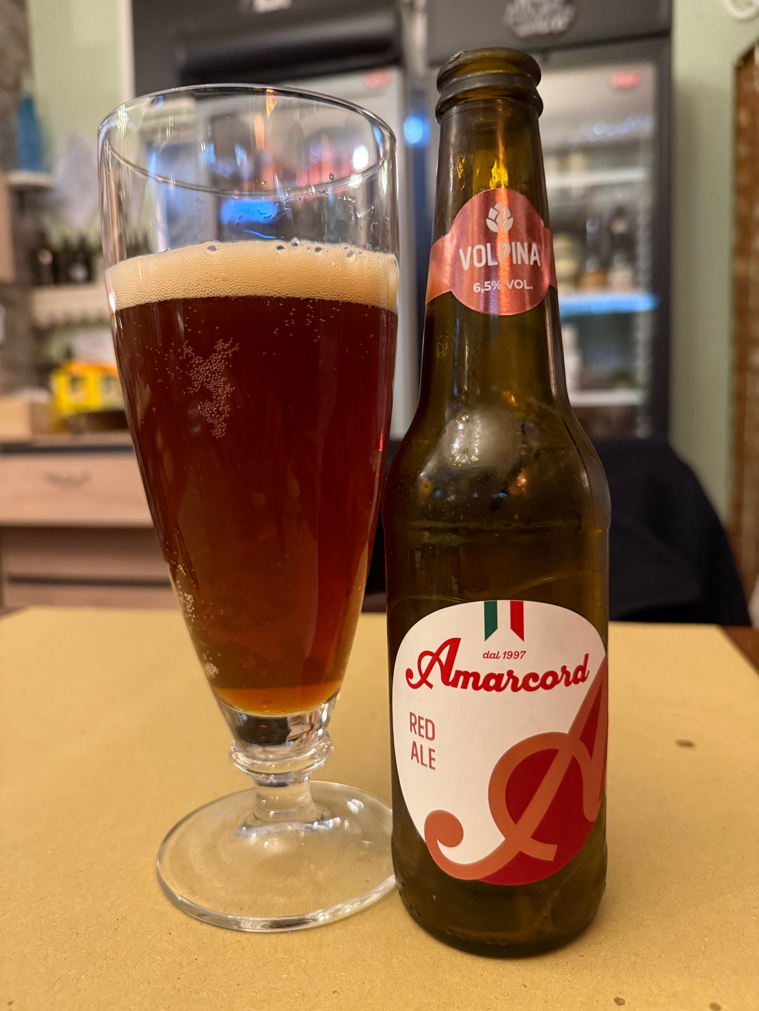 Volpina, Birra Amarcord