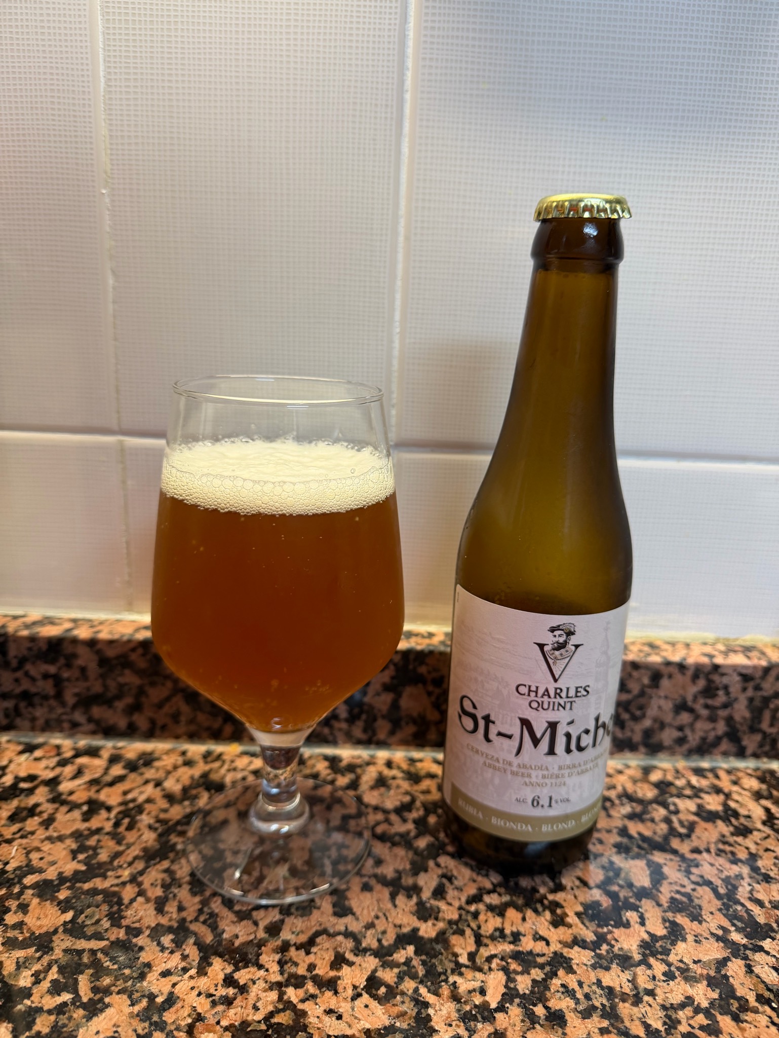 St-Michel Bruin / Brune, Brouwerij Haacht