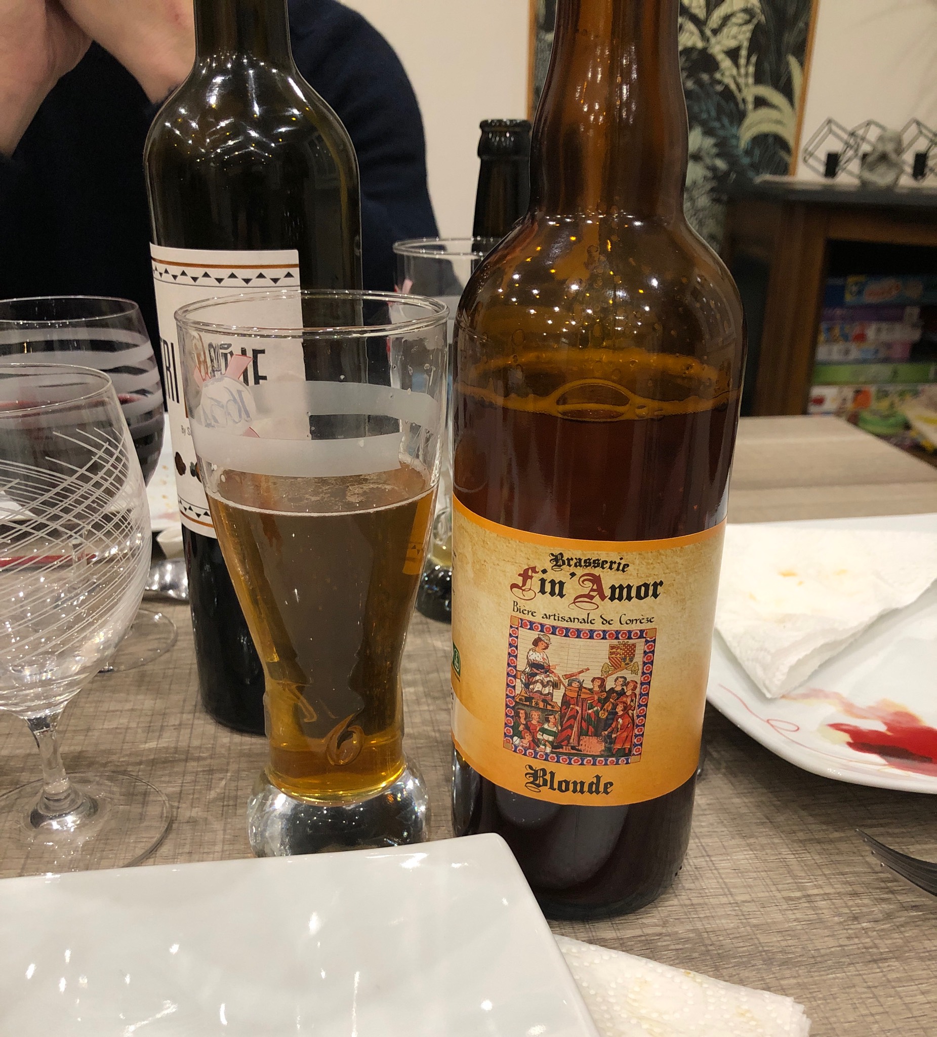 Fin'Amor Blonde, Brasserie Fin'Amor