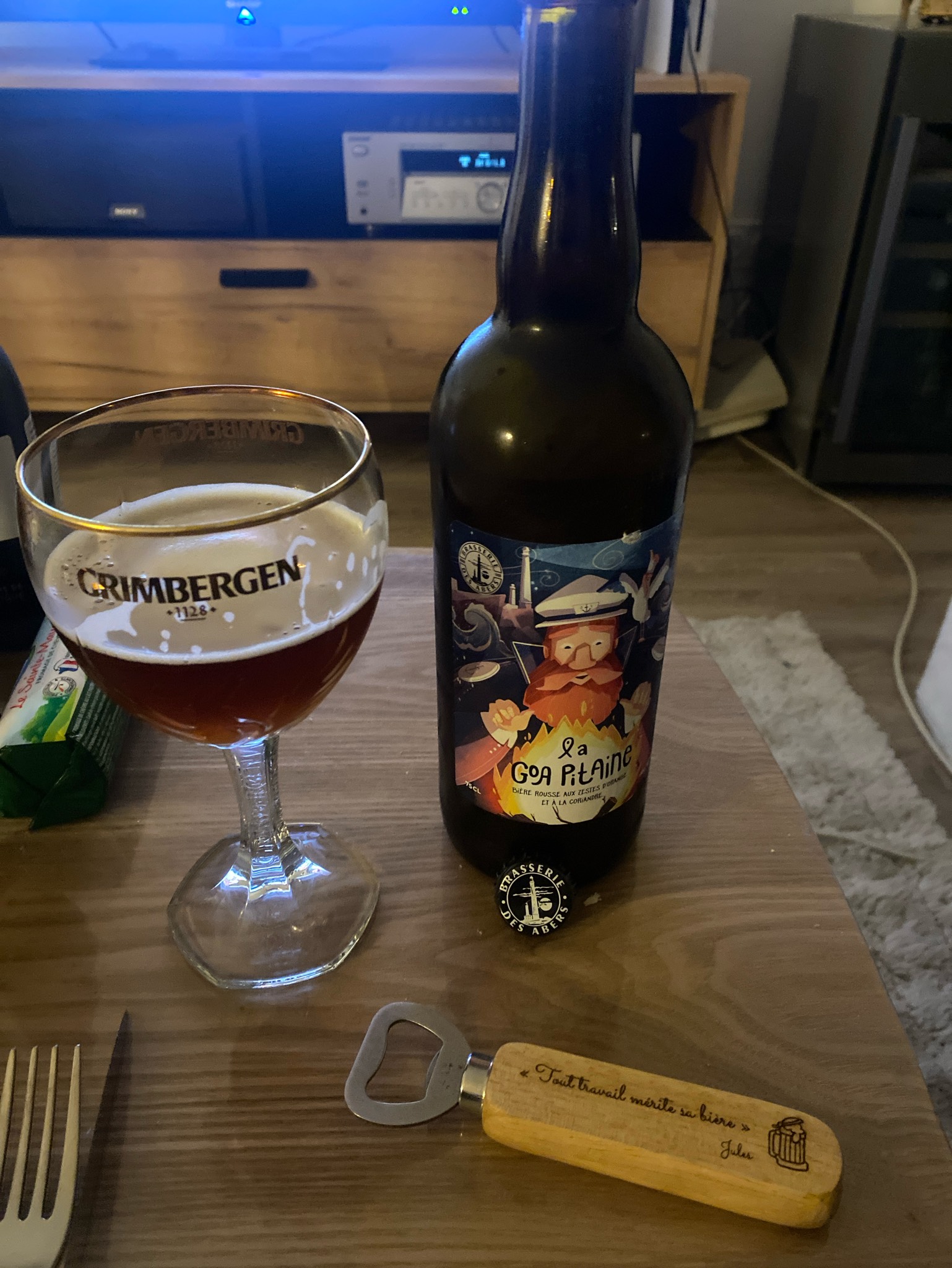 La Goa Pitaine, Brasserie Des Abers