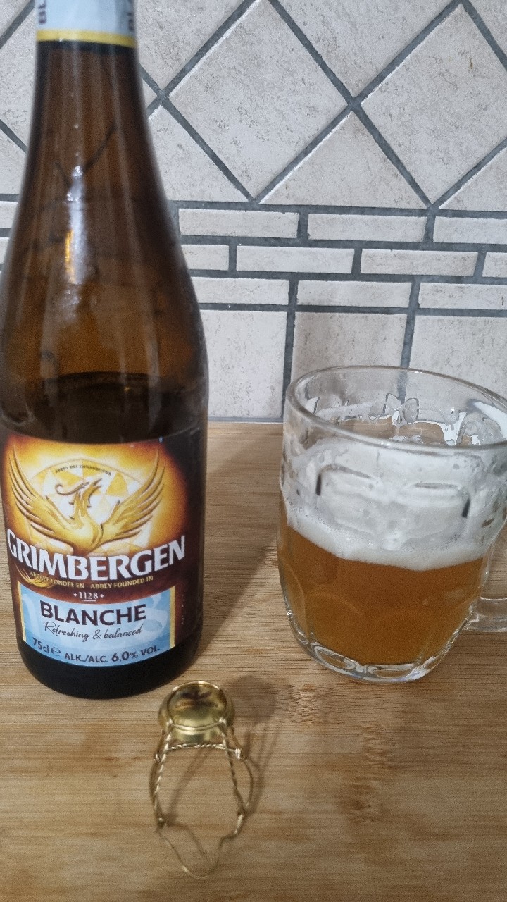 Grimbergen Blanche, Belgium