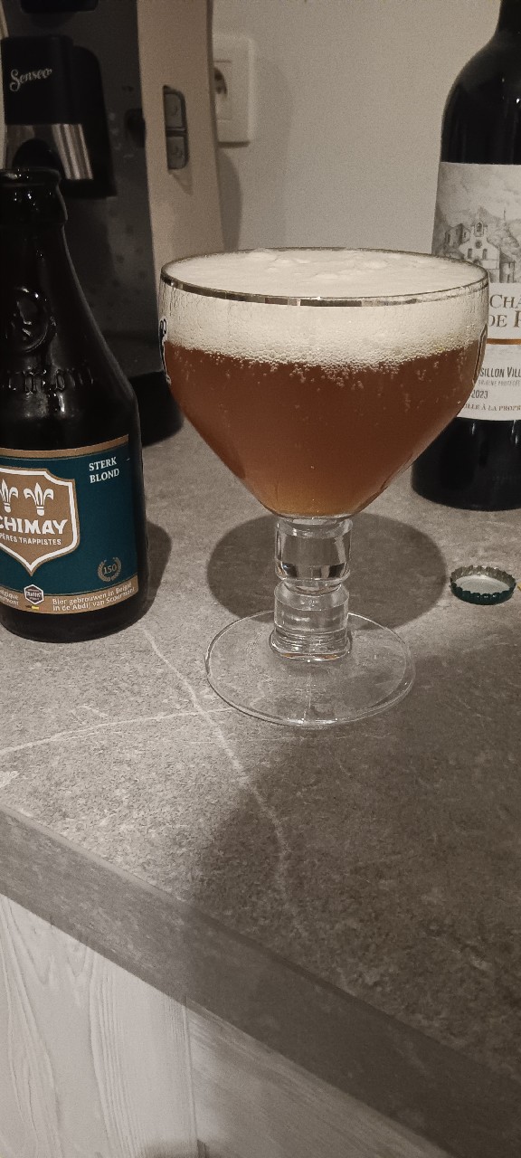Chimay Blonde Forte | Strong Blond | 150 | Verte | Green, Belgium