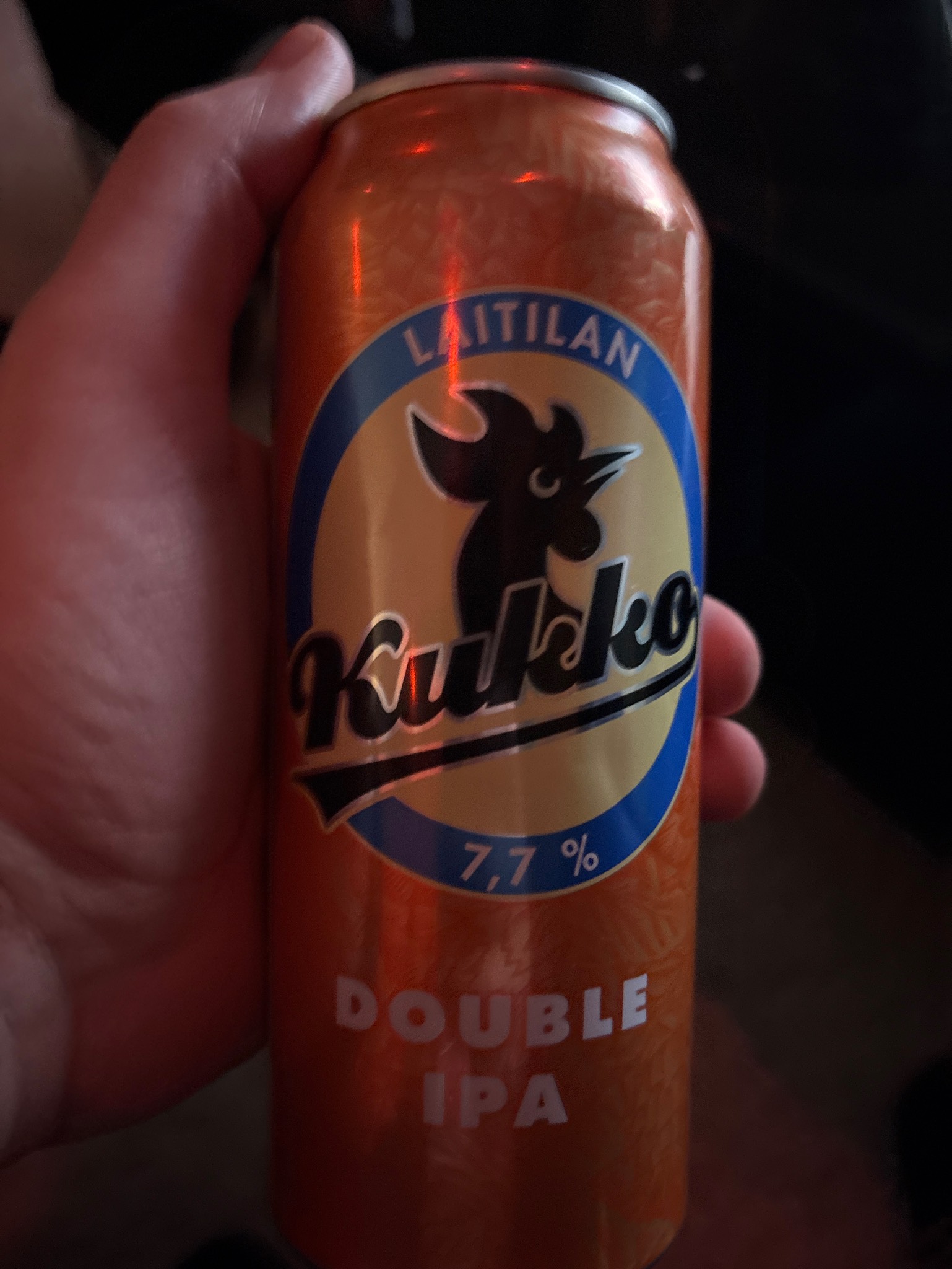 Kukko Double IPA, Laitilan Wirvoitusjuomatehdas