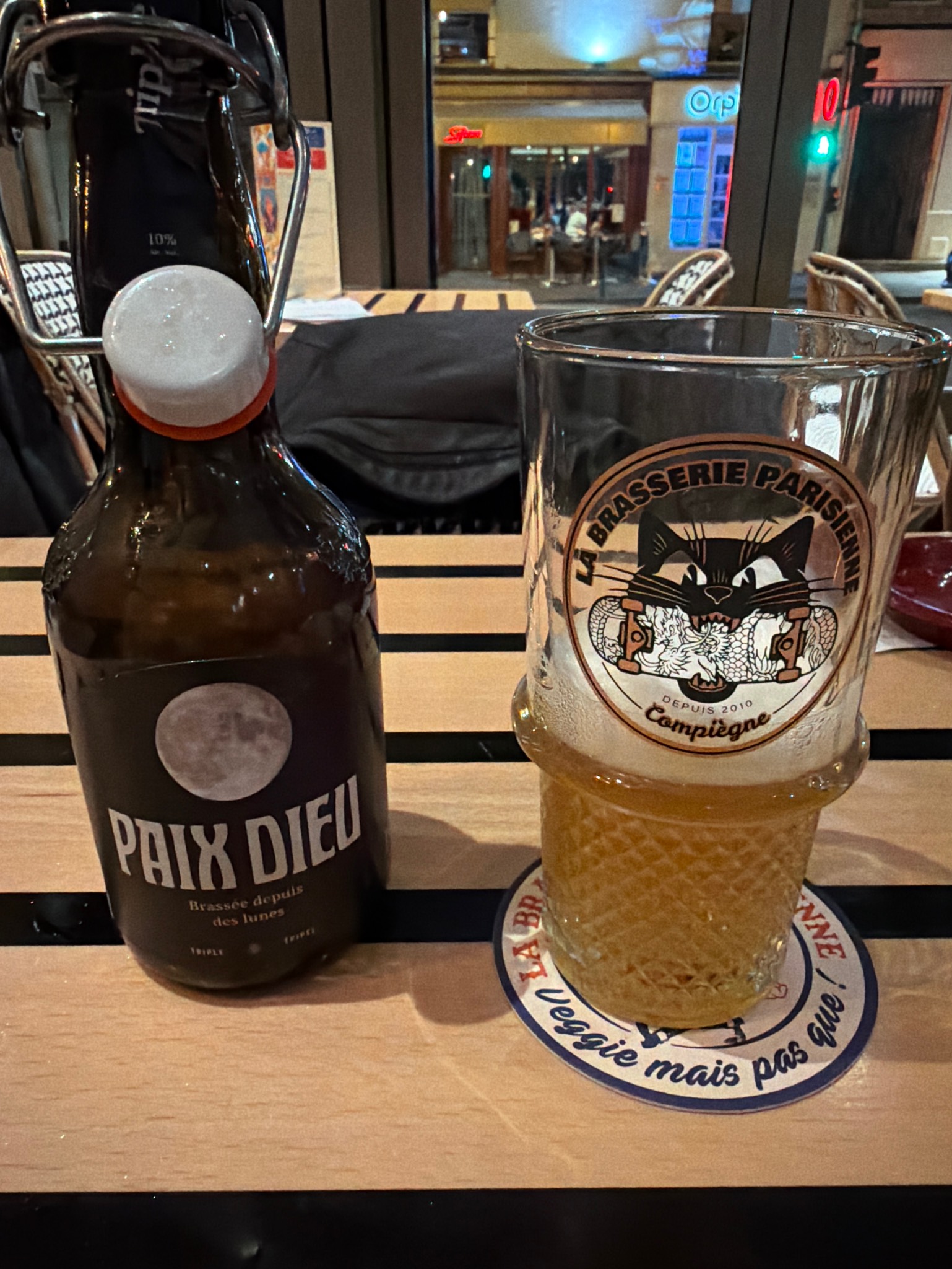 Paix Dieu Triple, Belgium