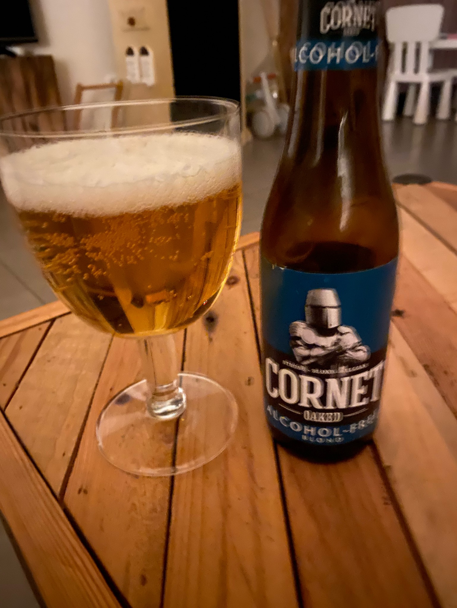 Cornet Oaked Alcohol-Free, Belgium
