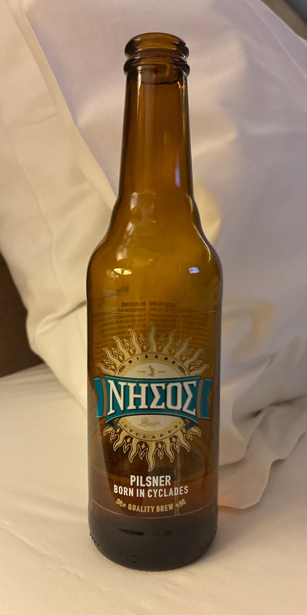 Nissos Pilsner / Νήσος Pilsner, Cyclades Microbrewery