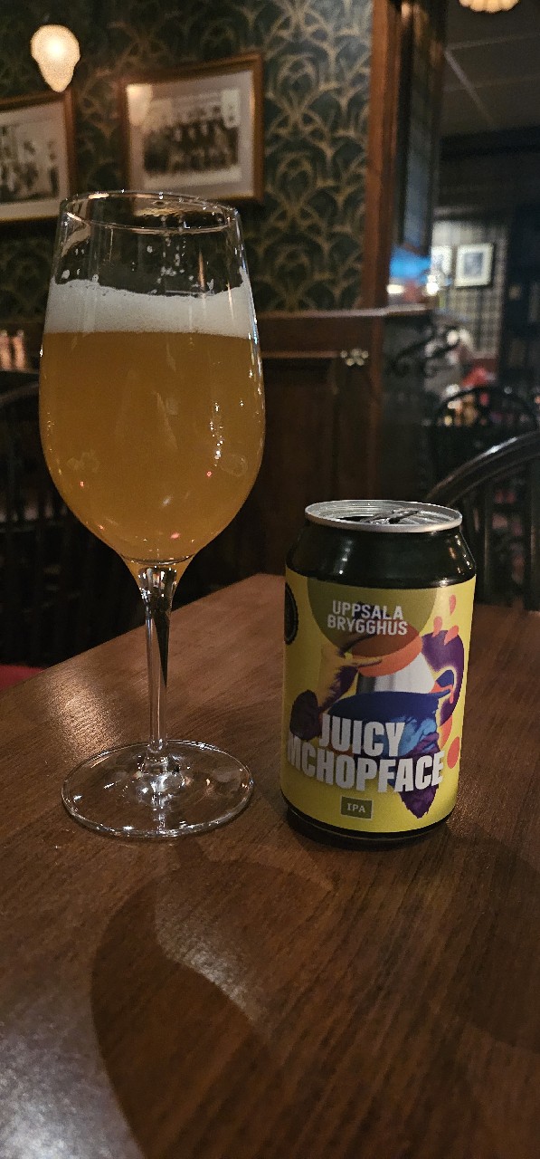 Juicy McHopface IPA, Uppsala Brygghus