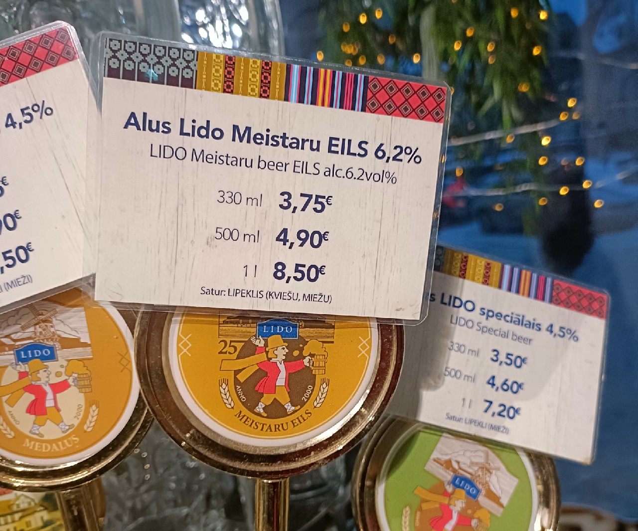 Meistaru Eils, Lido Group