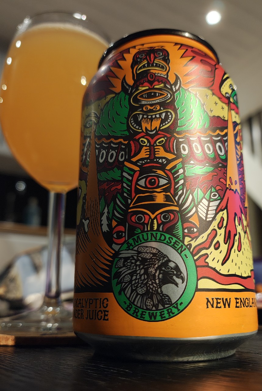 Apocalyptic Thunder Juice, Norway