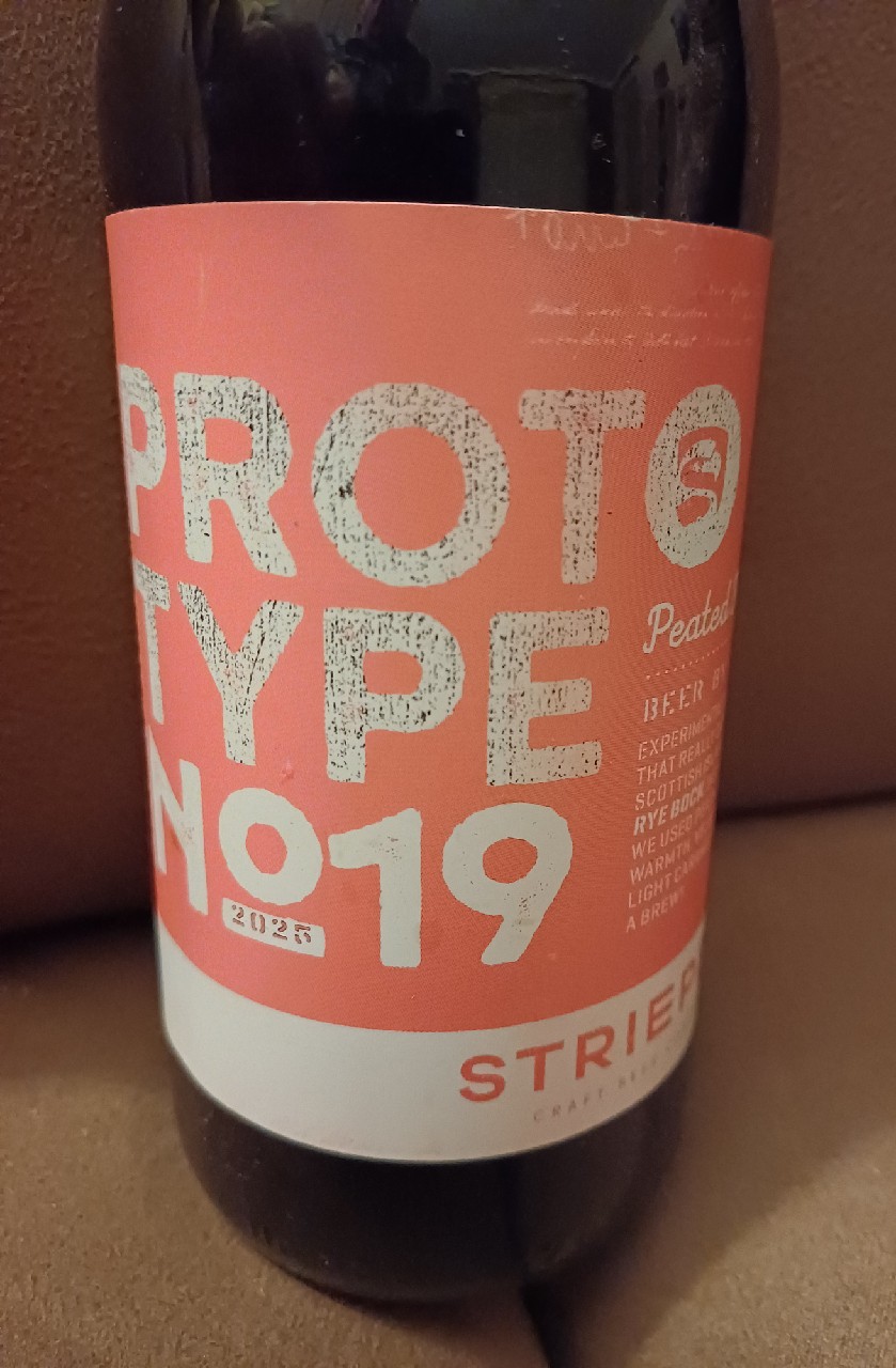 Prototype No 19, Strieper Craft Beer Company