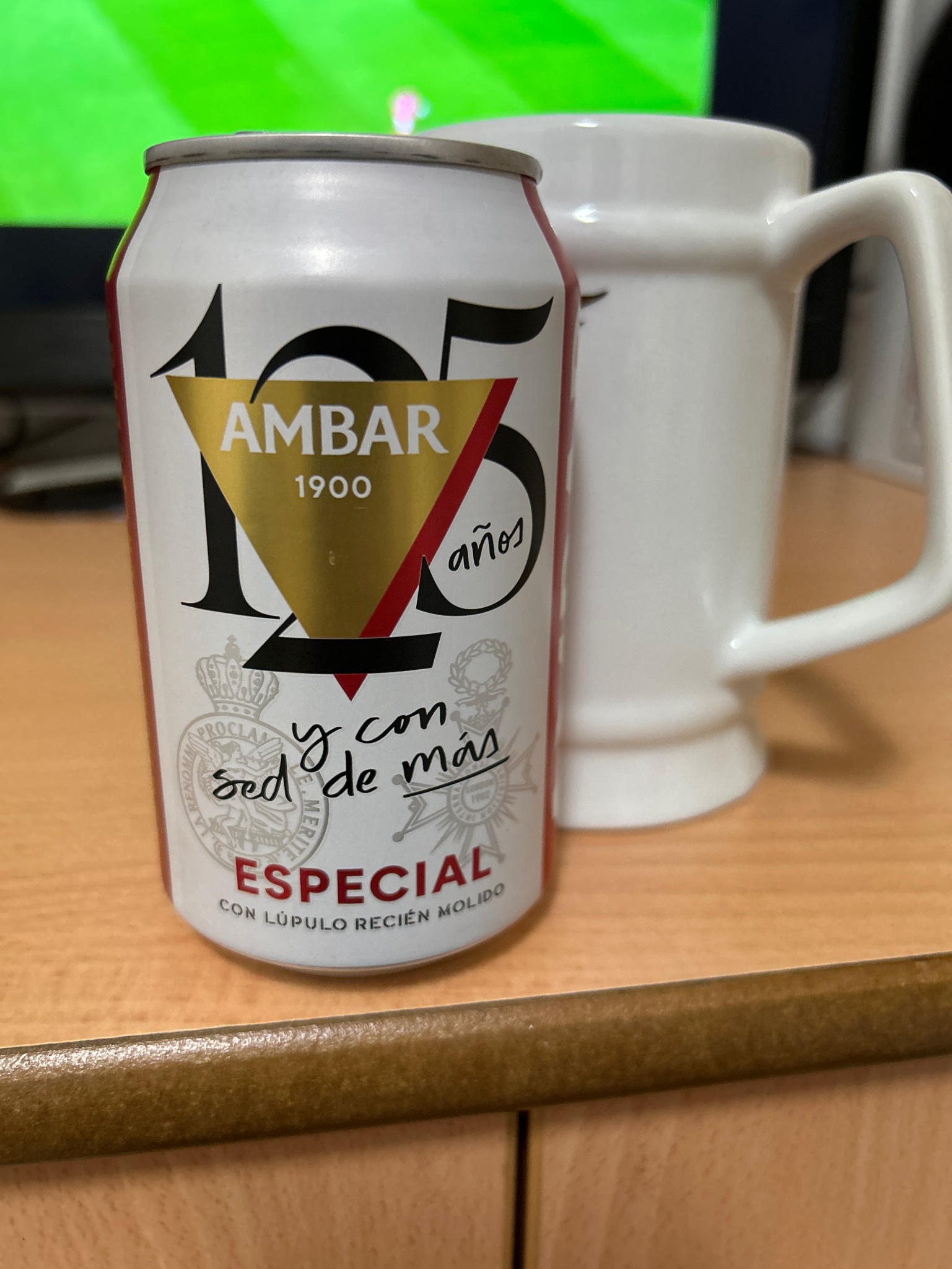 Ambar Especial, La Zaragozana