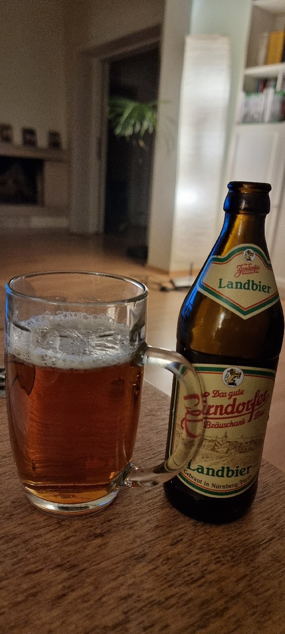 Zirndorfer Landbier, Brauerei Zirndorf (Tucher)