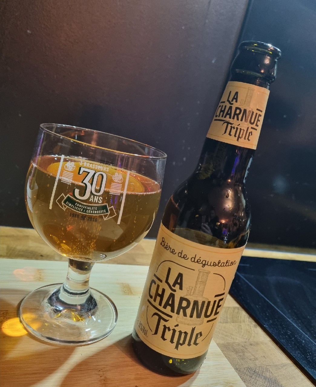 La Charnue Triple, France