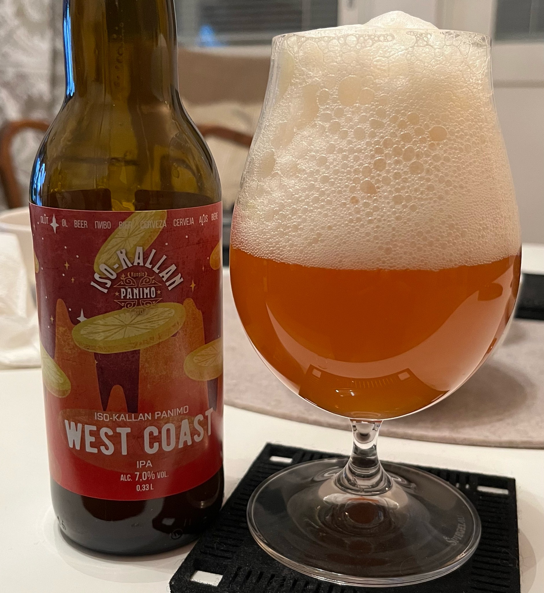West Coast IPA, Finland
