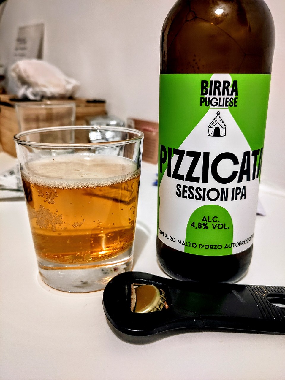 Pizzicata, Birra Salento
