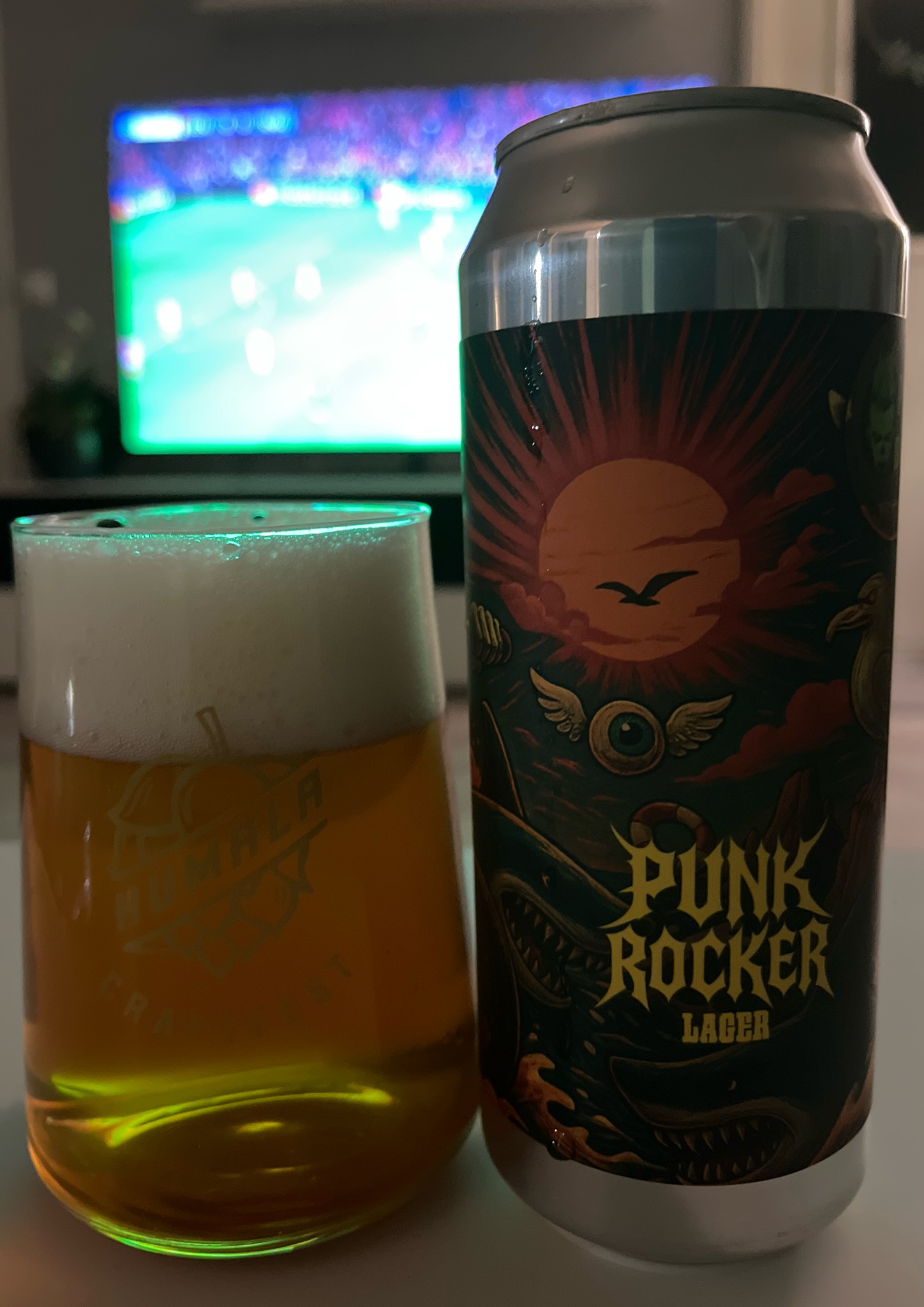 Punk Rocker Lager, Metalhead