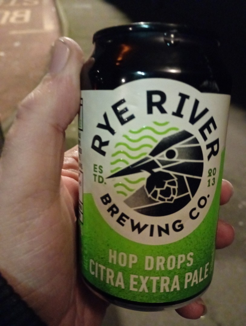 Hop Drops Citra Extra Pale, Rye River Brewing Co.