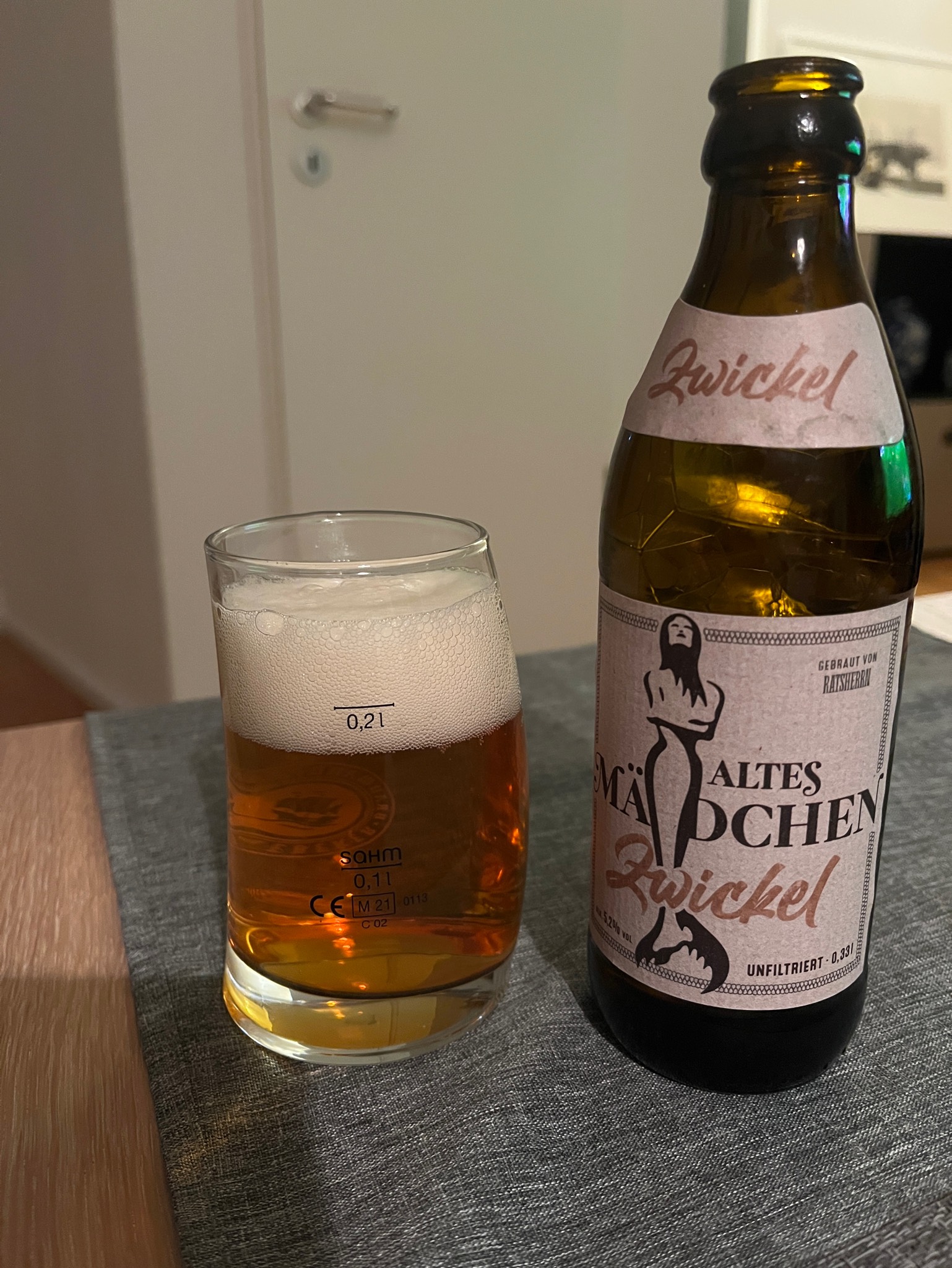 Altes Mädchen Zwickel, Ratsherrn Brauerei