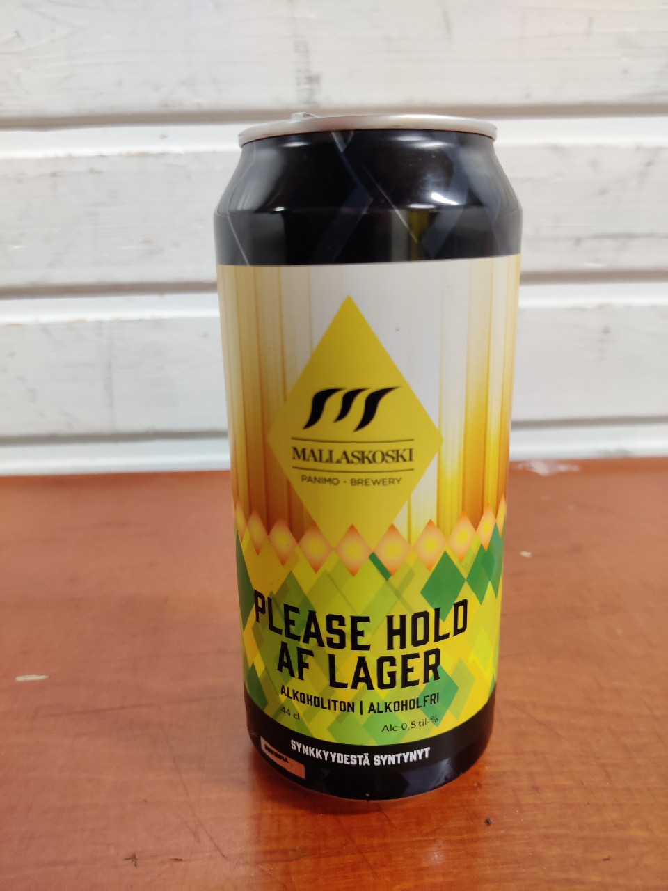 Please Hold AF Lager, Finland