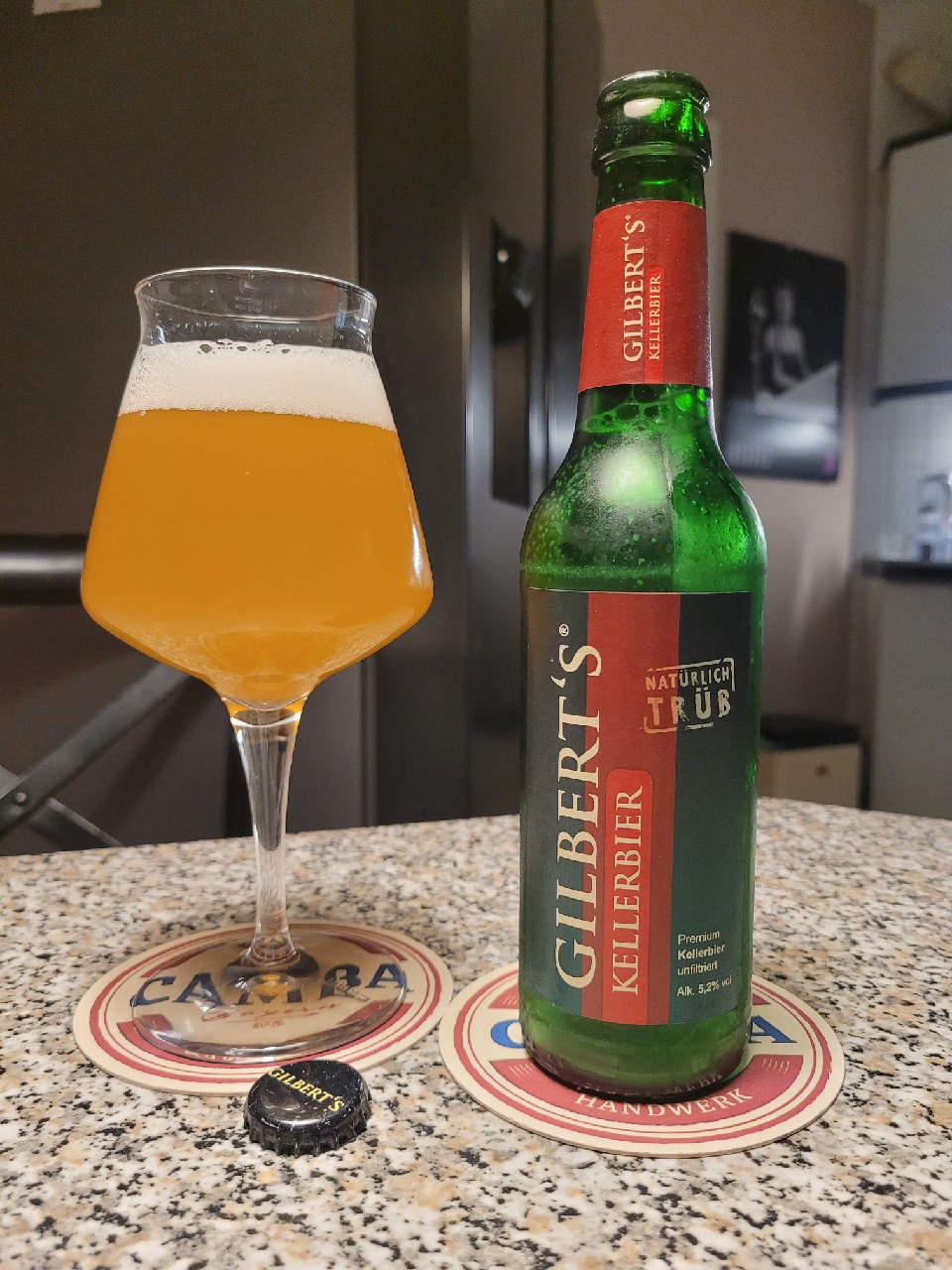 Gilbert's Kellerbier, Finkbeiner Getränke GmbH & Co.KG