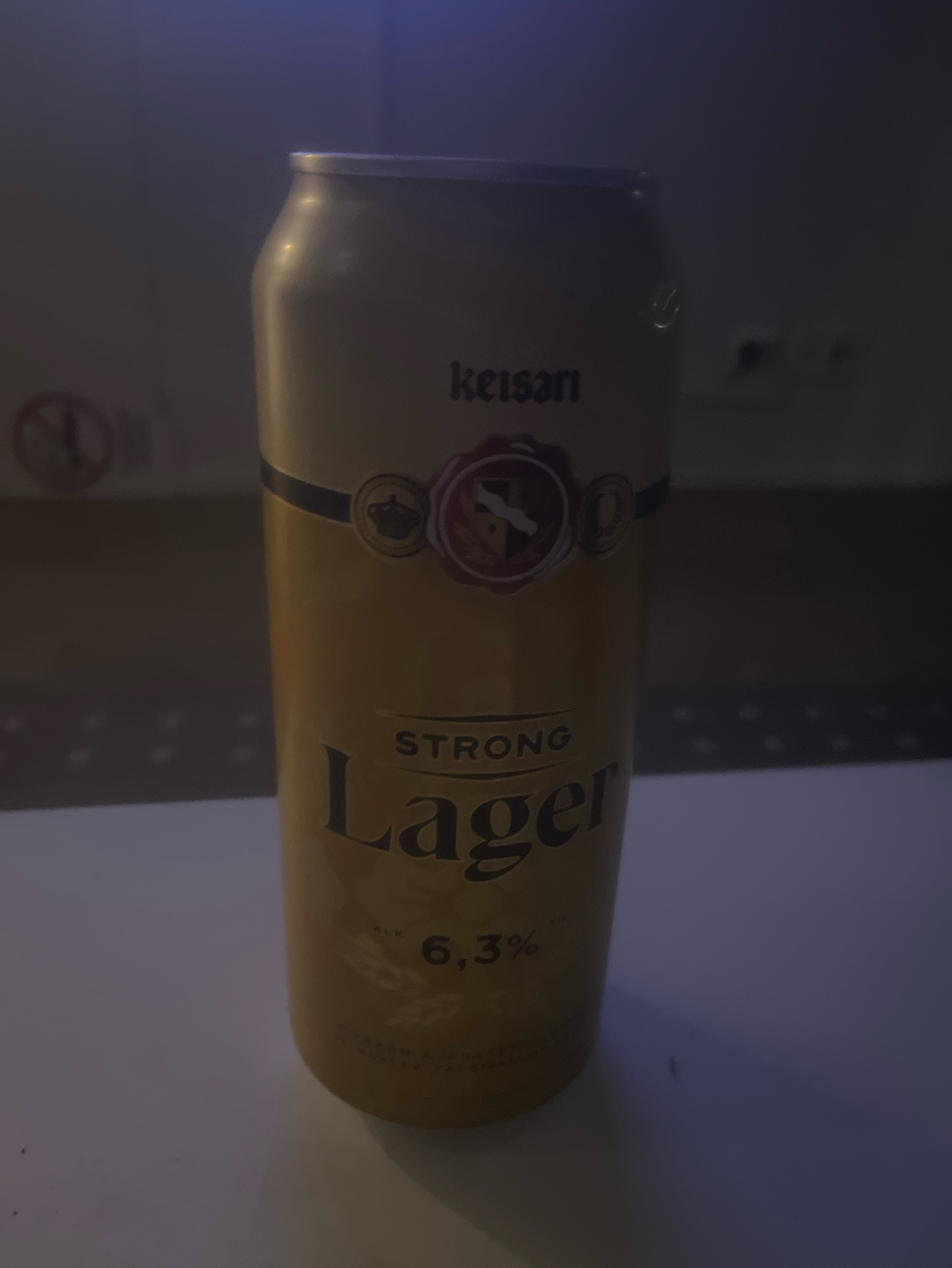 Keisari Strong Lager, Finland