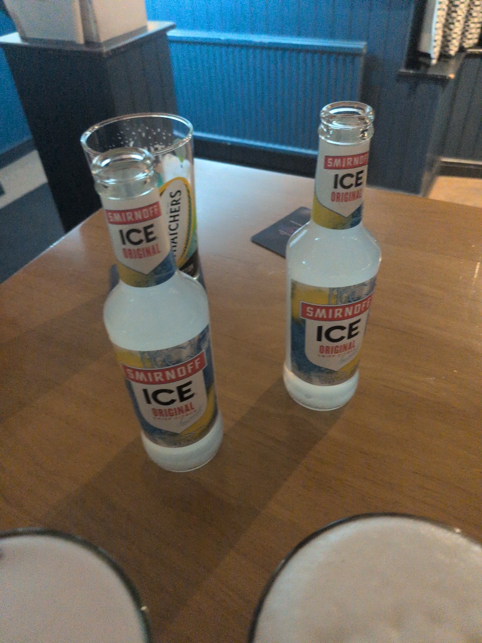 Smirnoff Ice Original, Russia