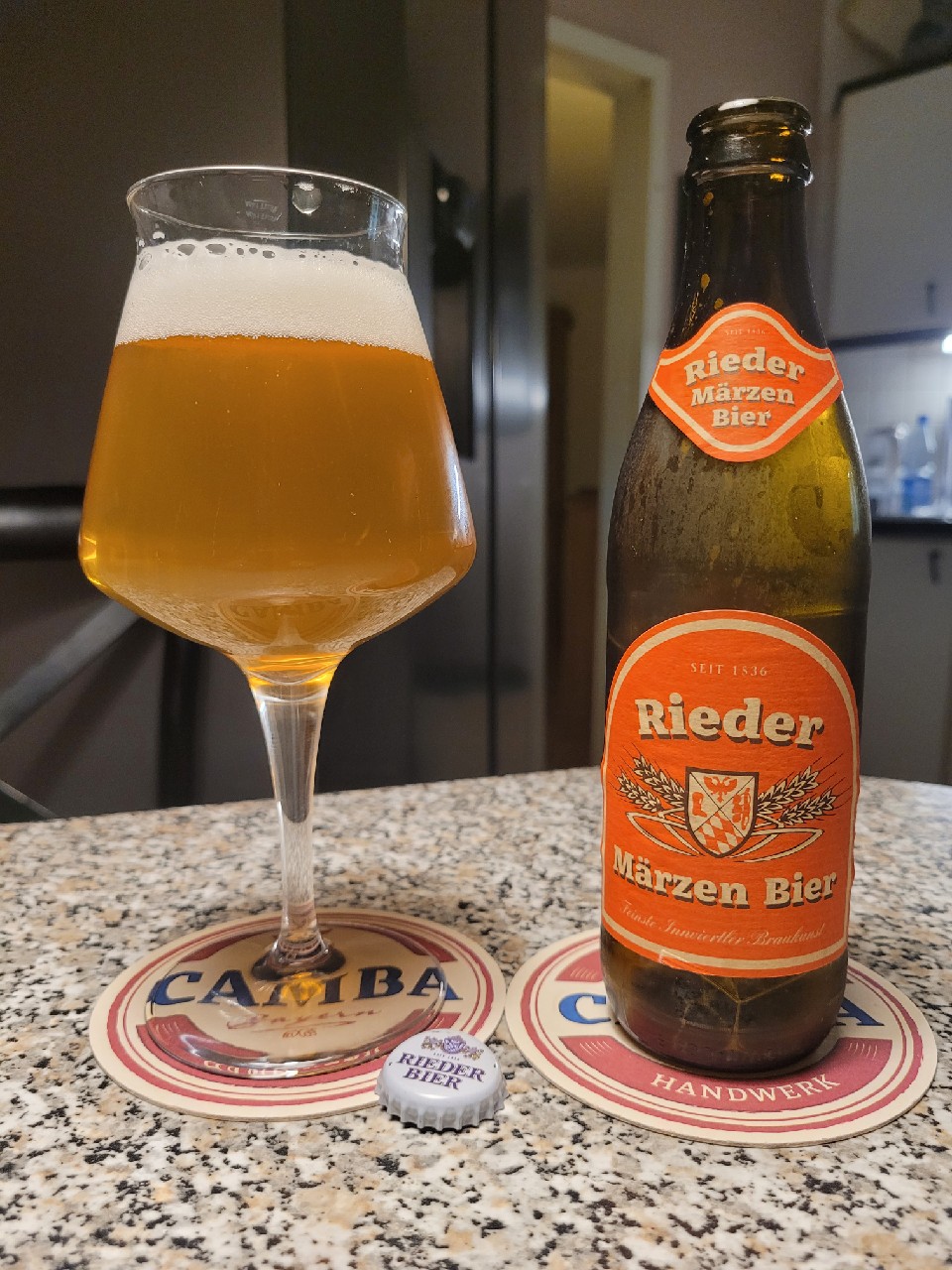 Rieder Märzen, Brauerei Ried