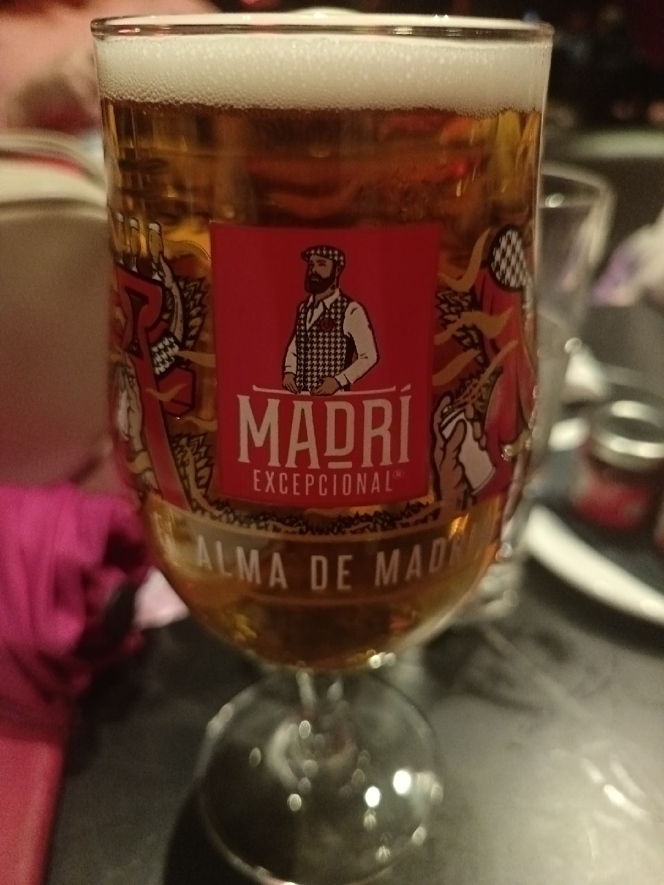 Madrí Excepcional, Cervezas La Sagra (Molson Coors)