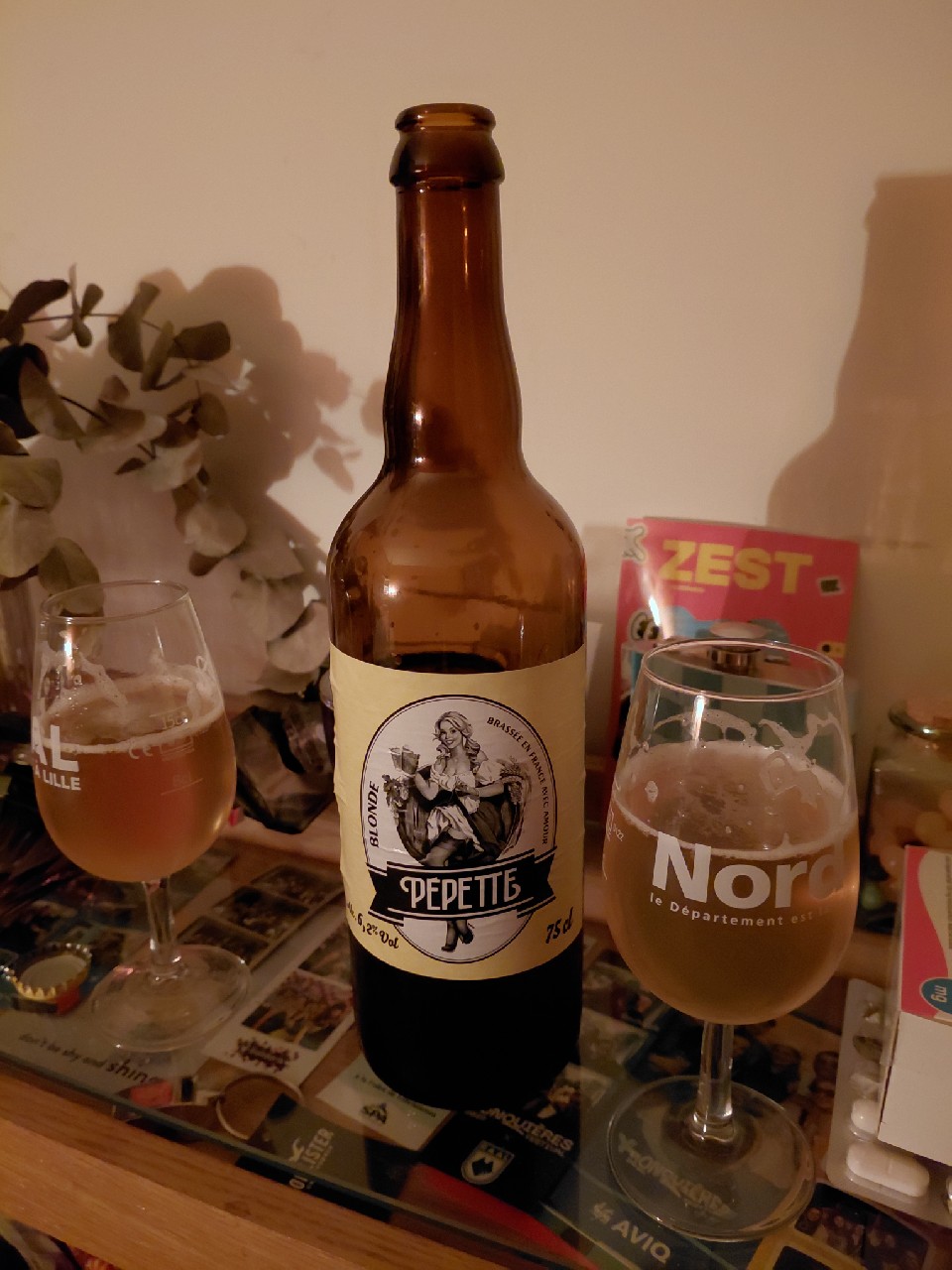 Pépette Blonde, France