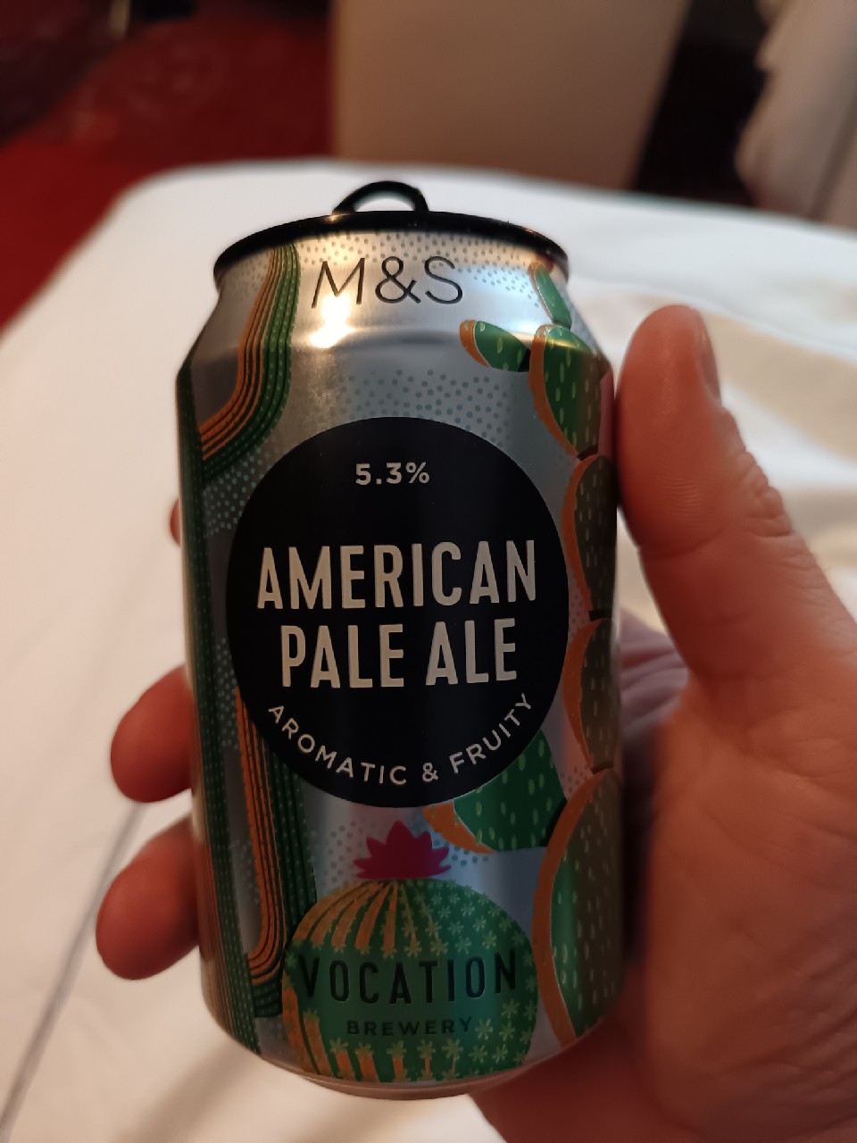 American Pale Ale Aromatic & Fruity, Vocation Brewery