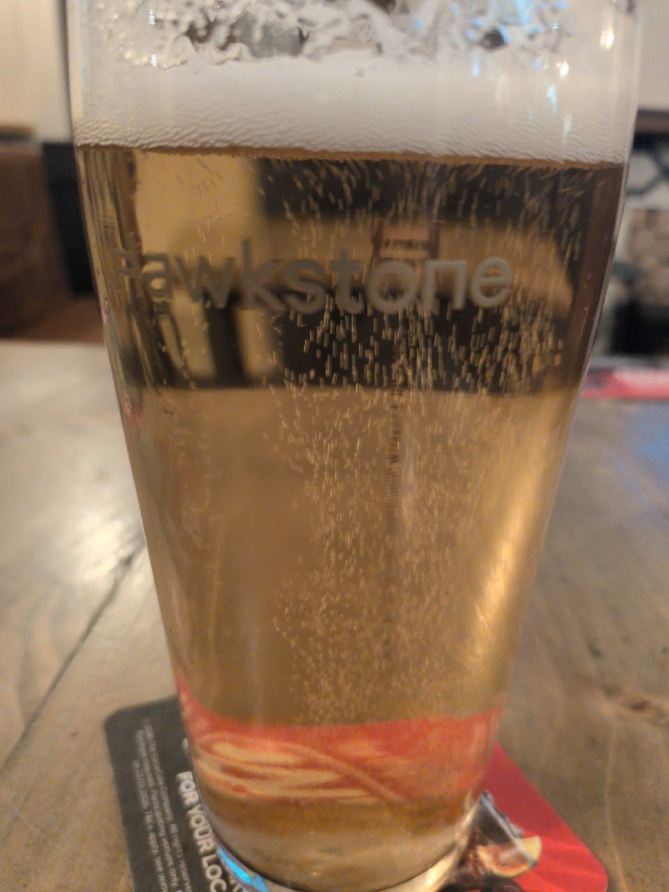 Hawkstone Lager, England