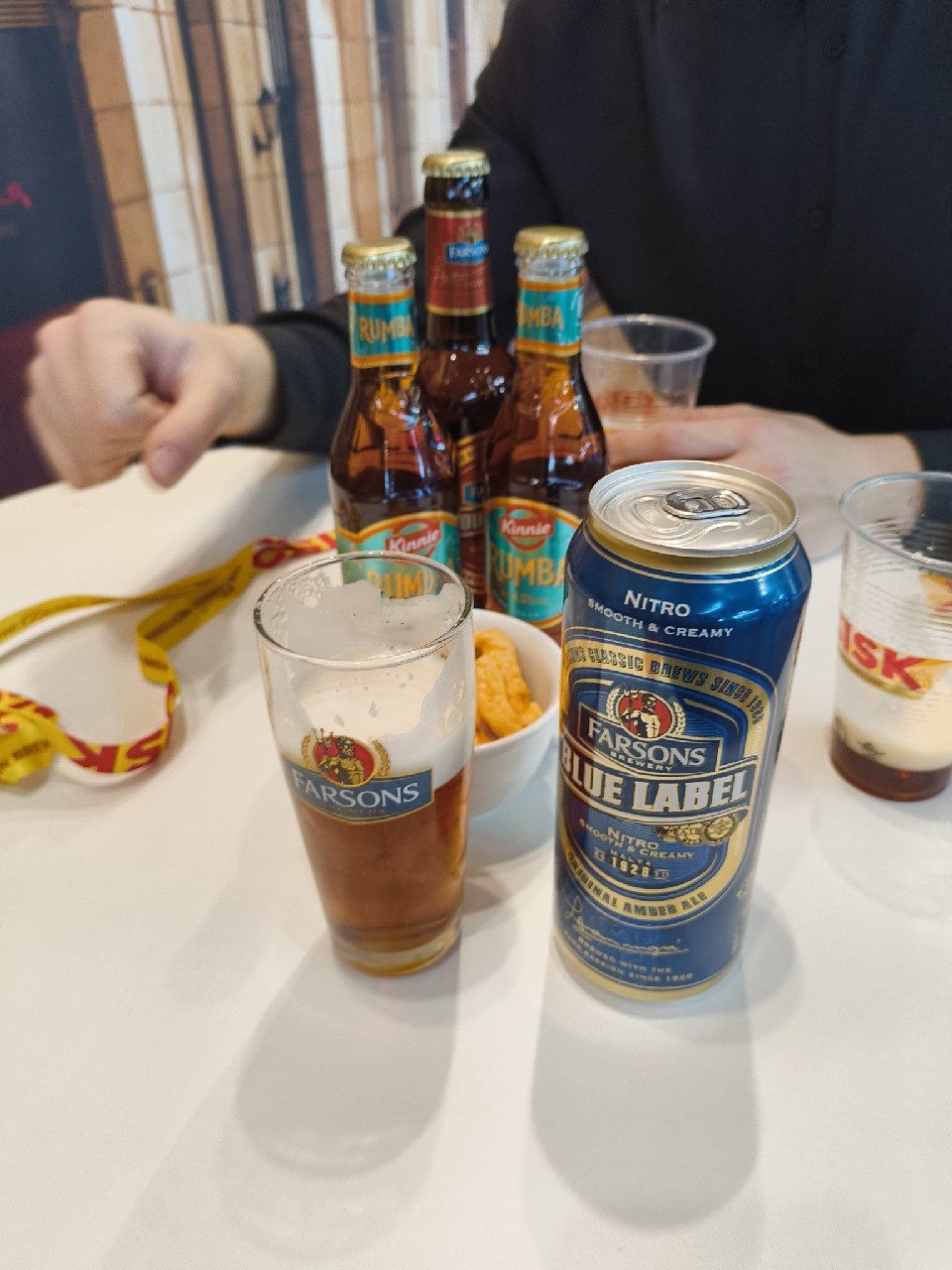 Farsons Blue Label, Simonds Farsons Cisk