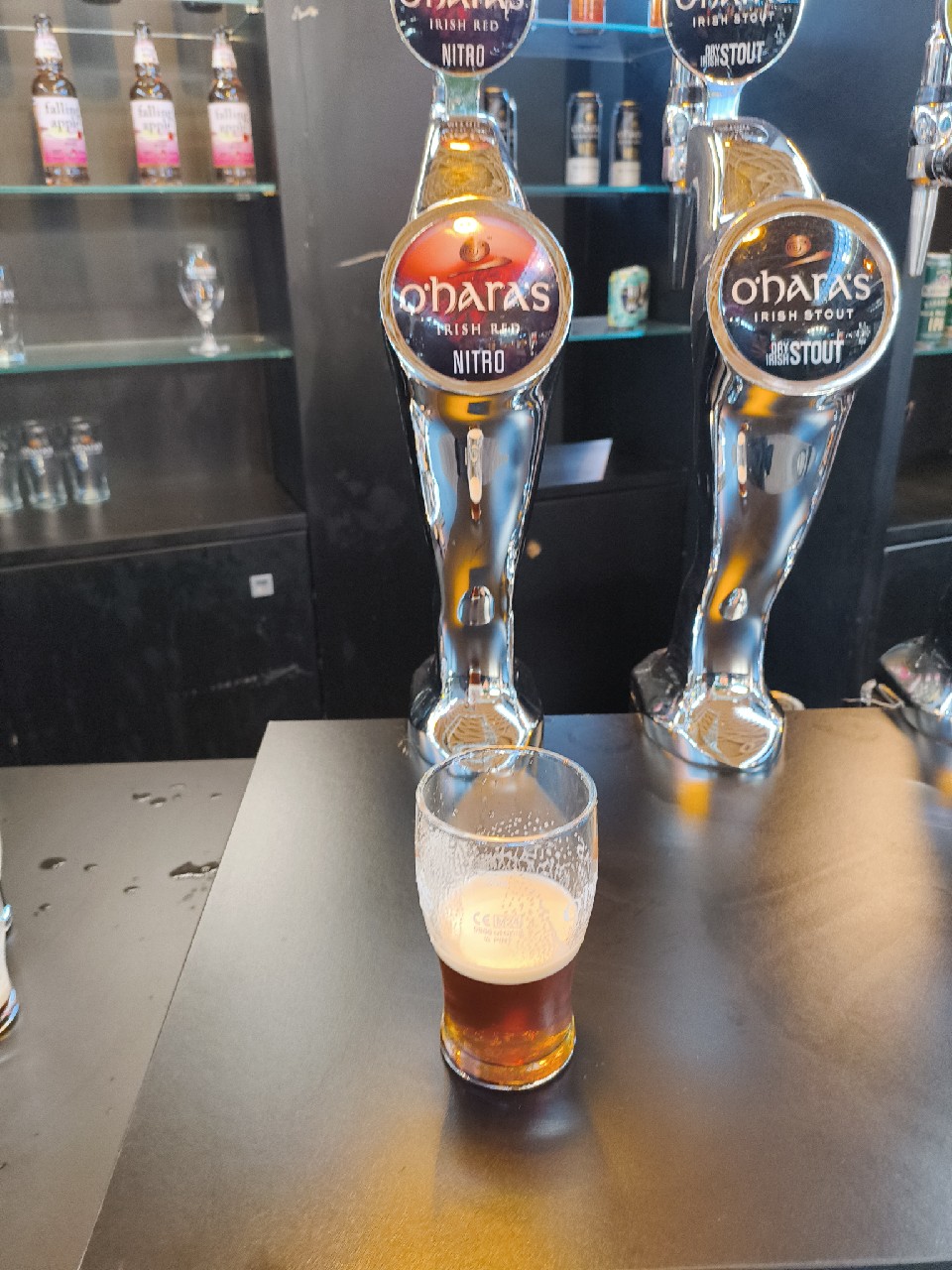 O'Hara's Irish Red Nitro, Ireland