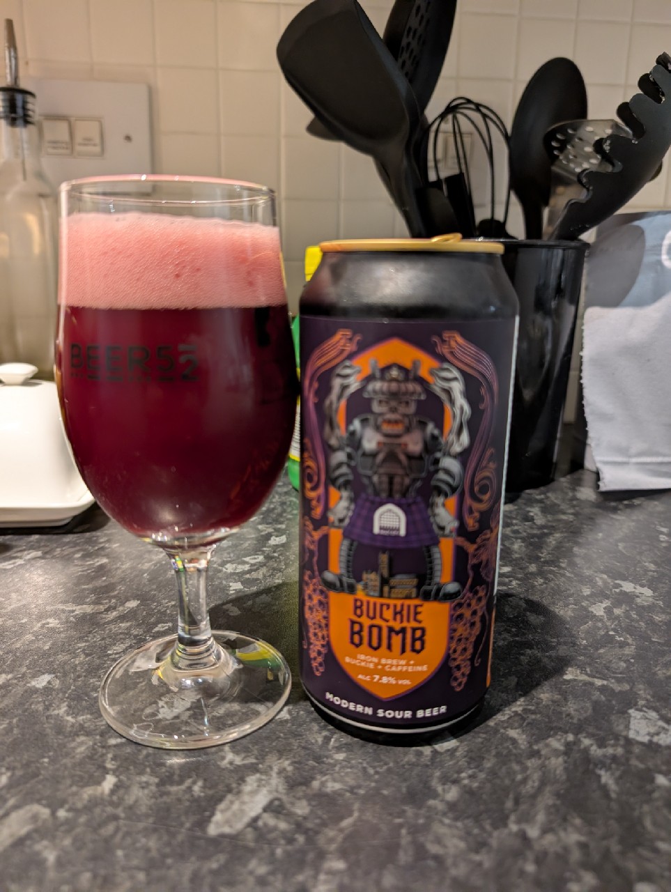 Buckie Bomb, Scotland