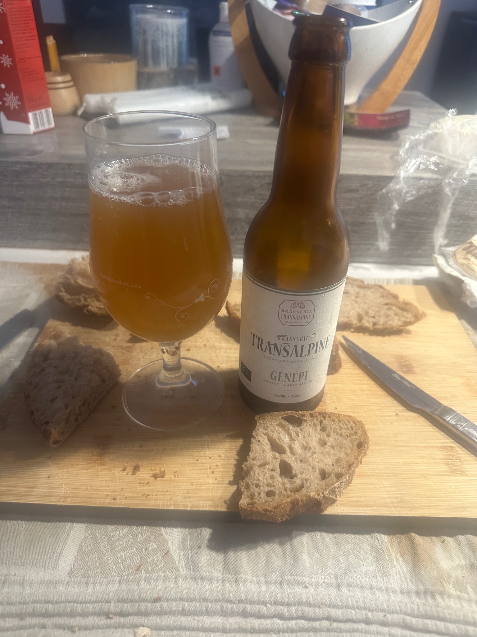 Transalpine Blonde, Brasserie Transalpine