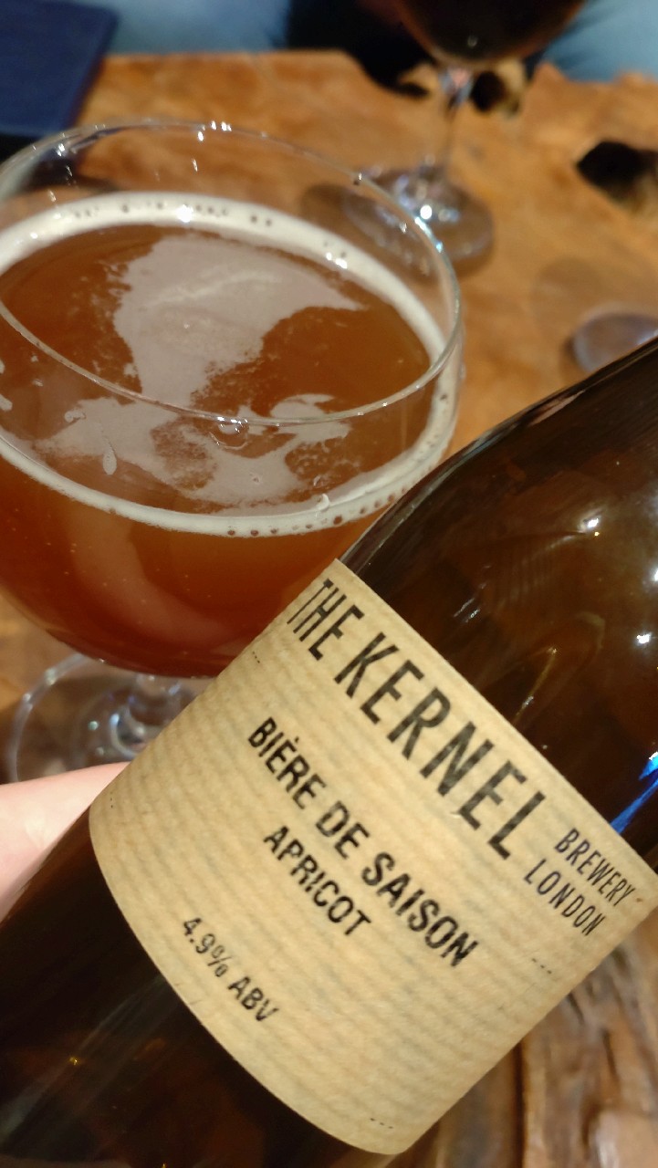 Bière De Saison Apricot, The Kernel Brewery