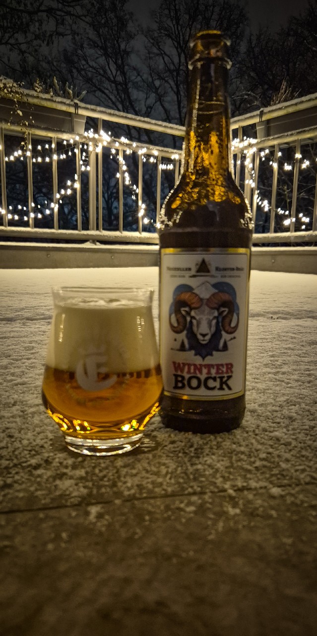 Winter Bock, Klosterbrauerei Neuzelle