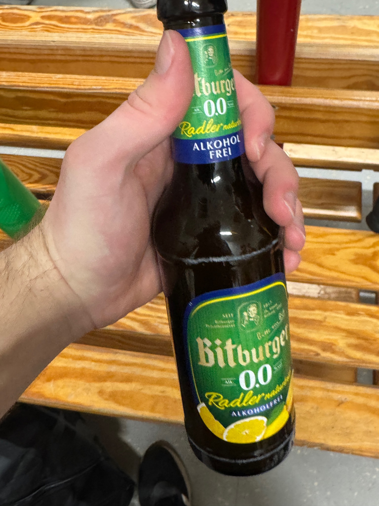 Bitburger Radler Naturtrüb 0,0%, Bitburger Brauerei