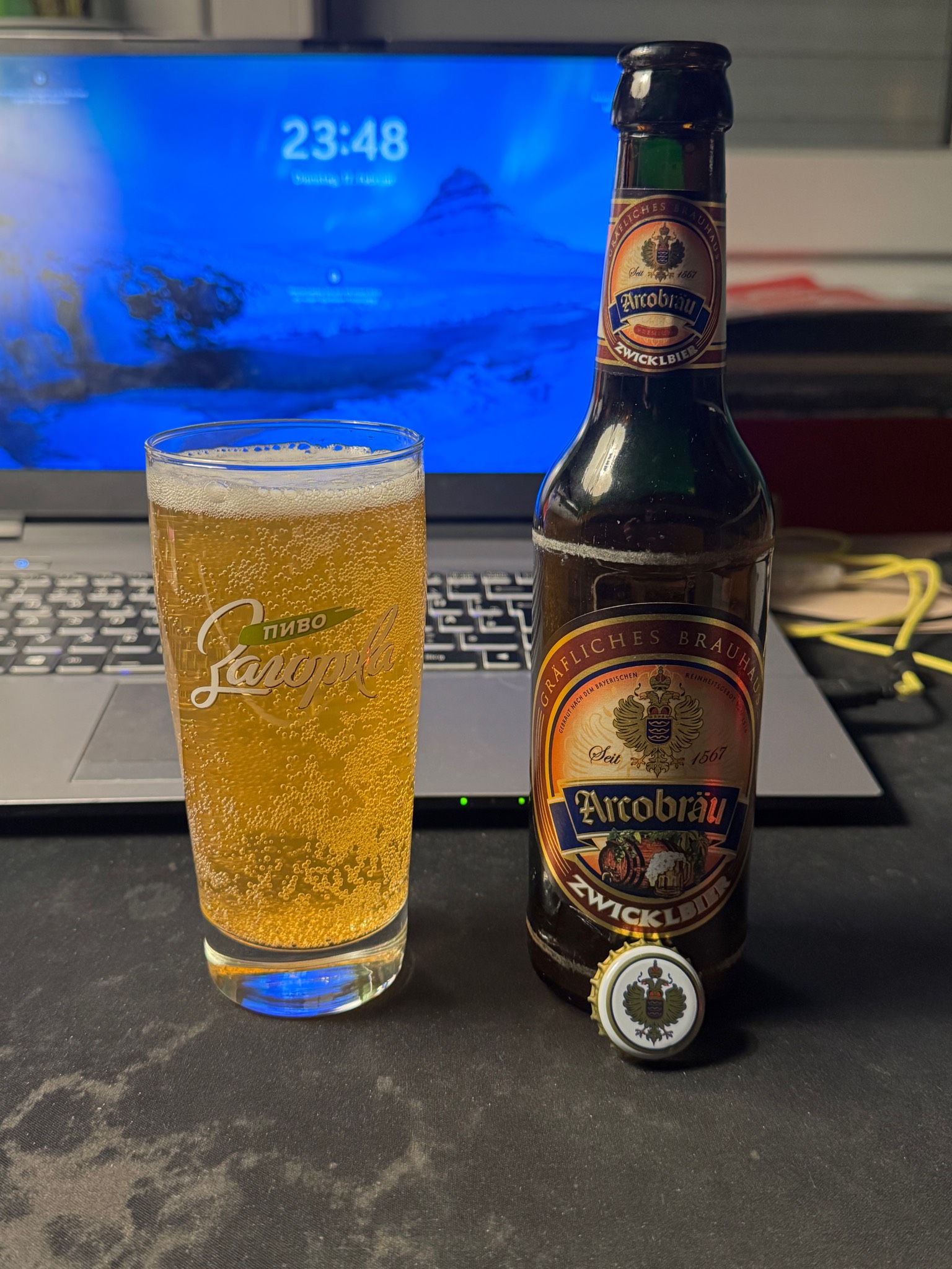 Zwicklbier, Arcobräu Gräfliches Brauhaus