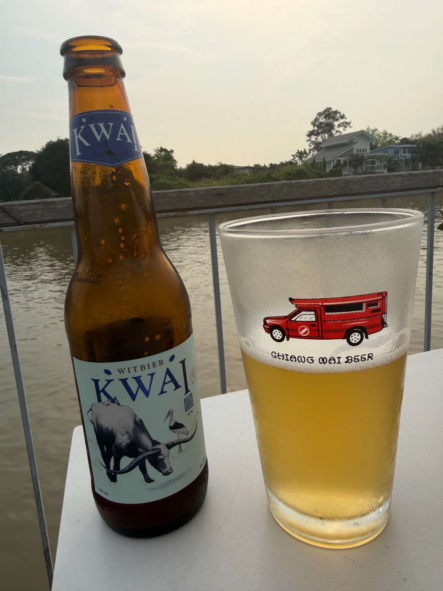 KWAI WITBIER, Thailand