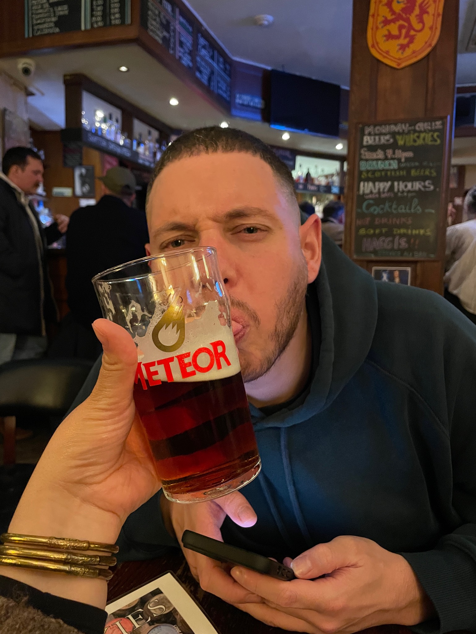 Tennent's Lager, Scotland